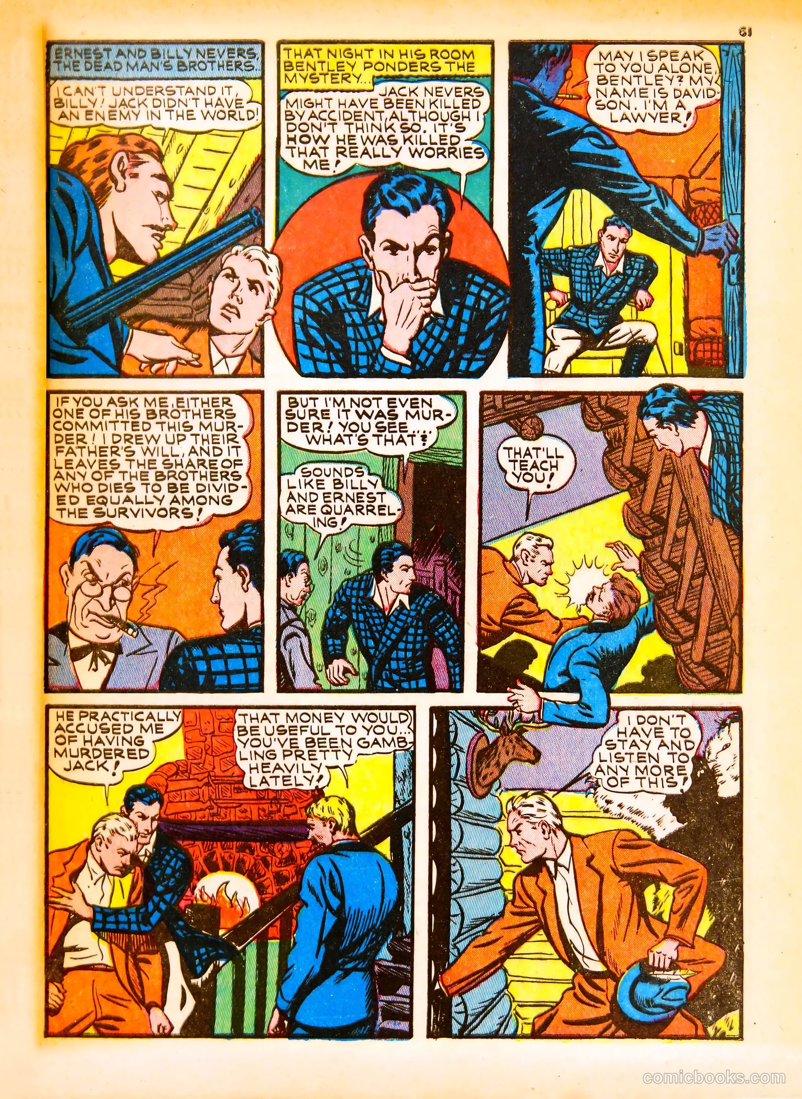 Pep Comics #27 — page 63 of 68