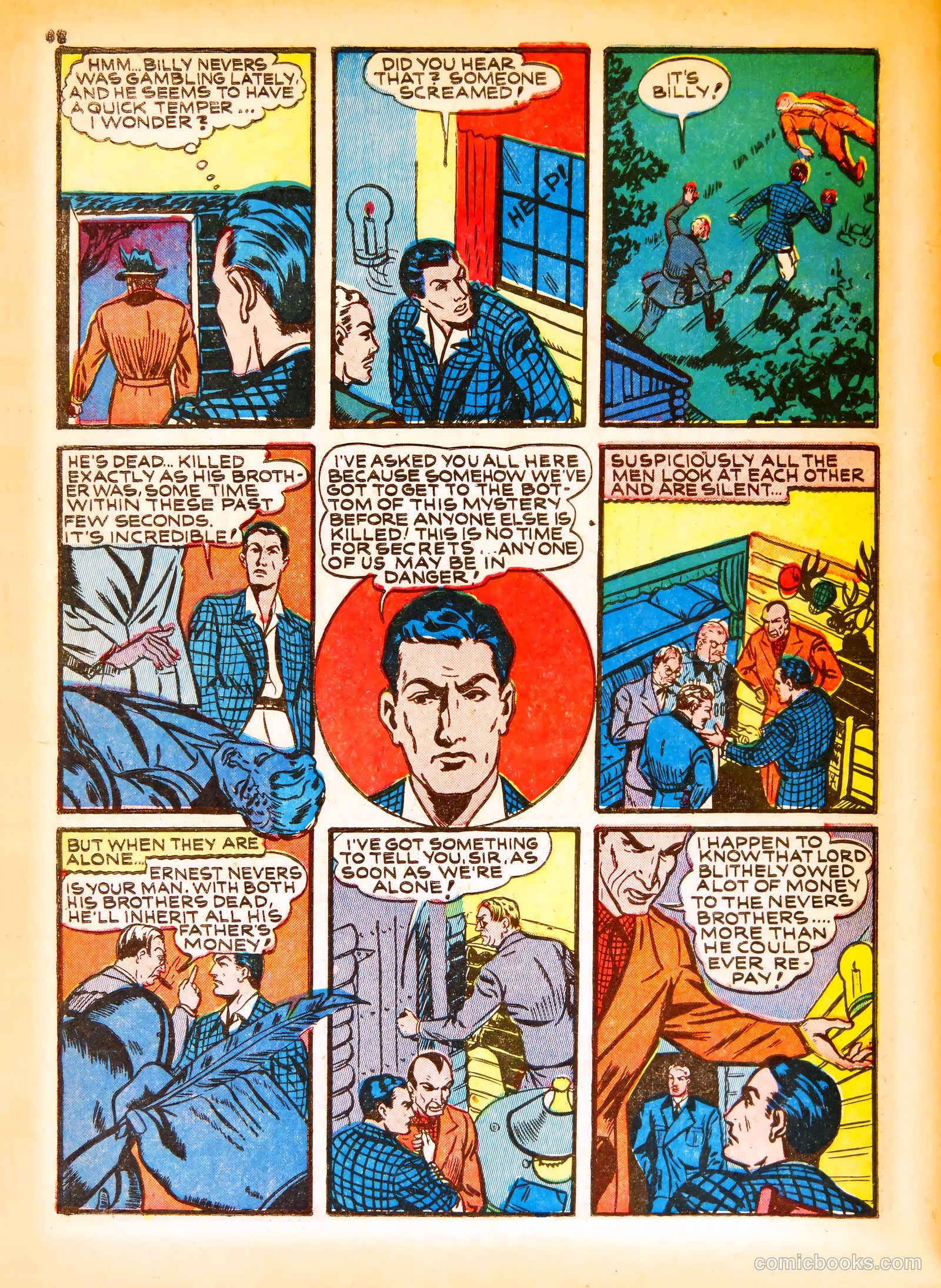 Pep Comics #27 — page 64 of 68