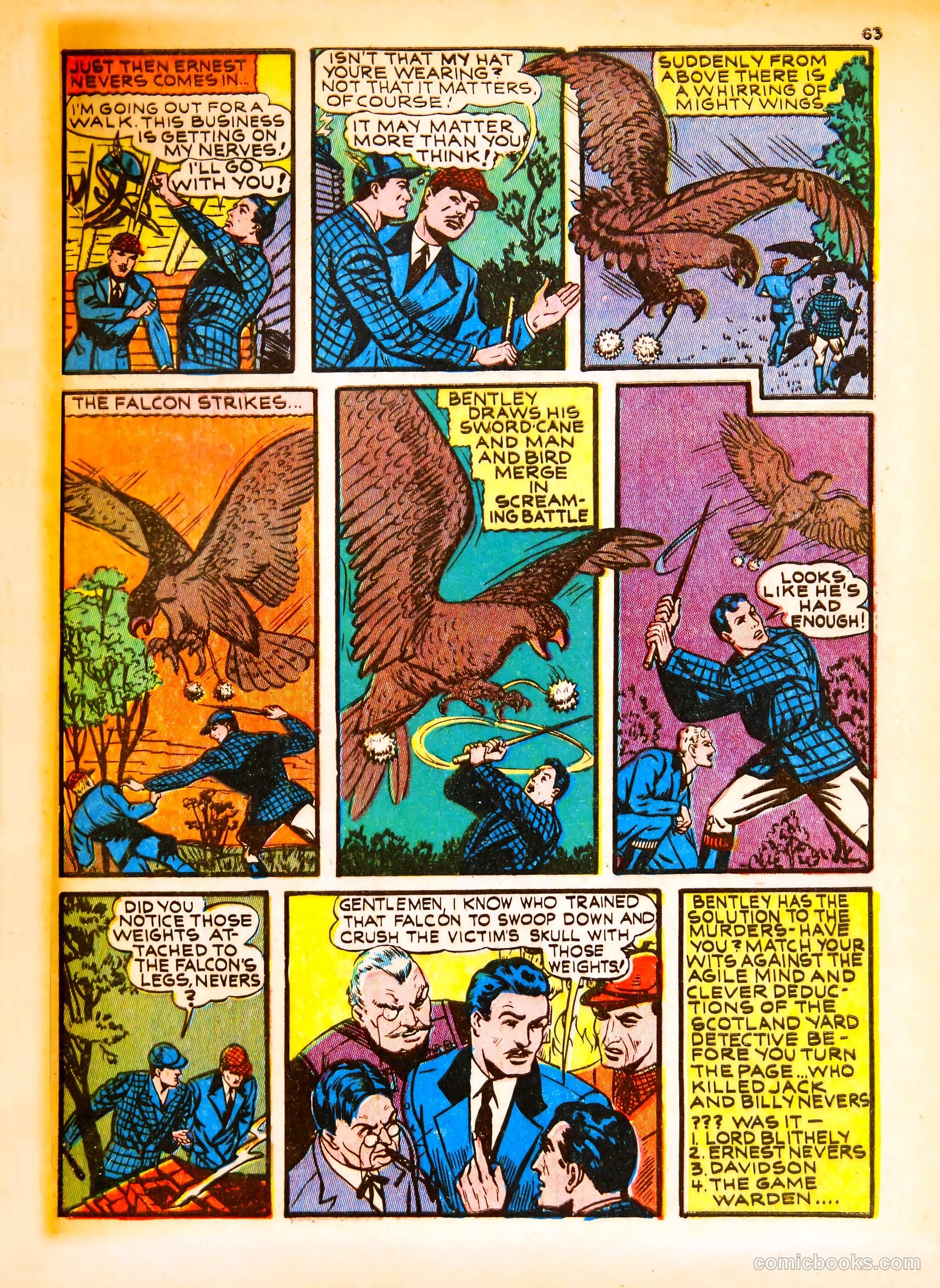 Pep Comics #27 — page 65 of 68
