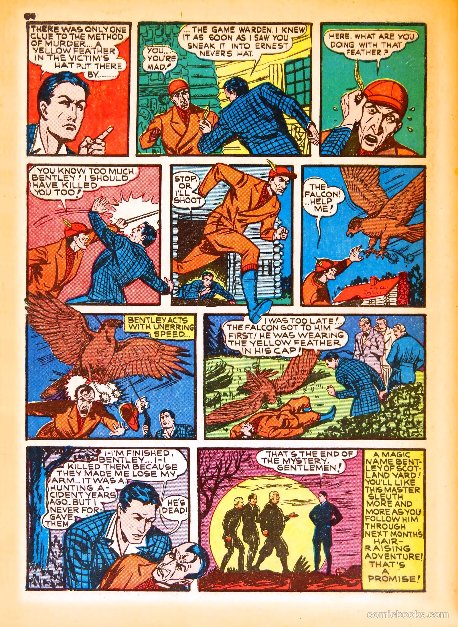 Pep Comics #27 — page 66 of 68