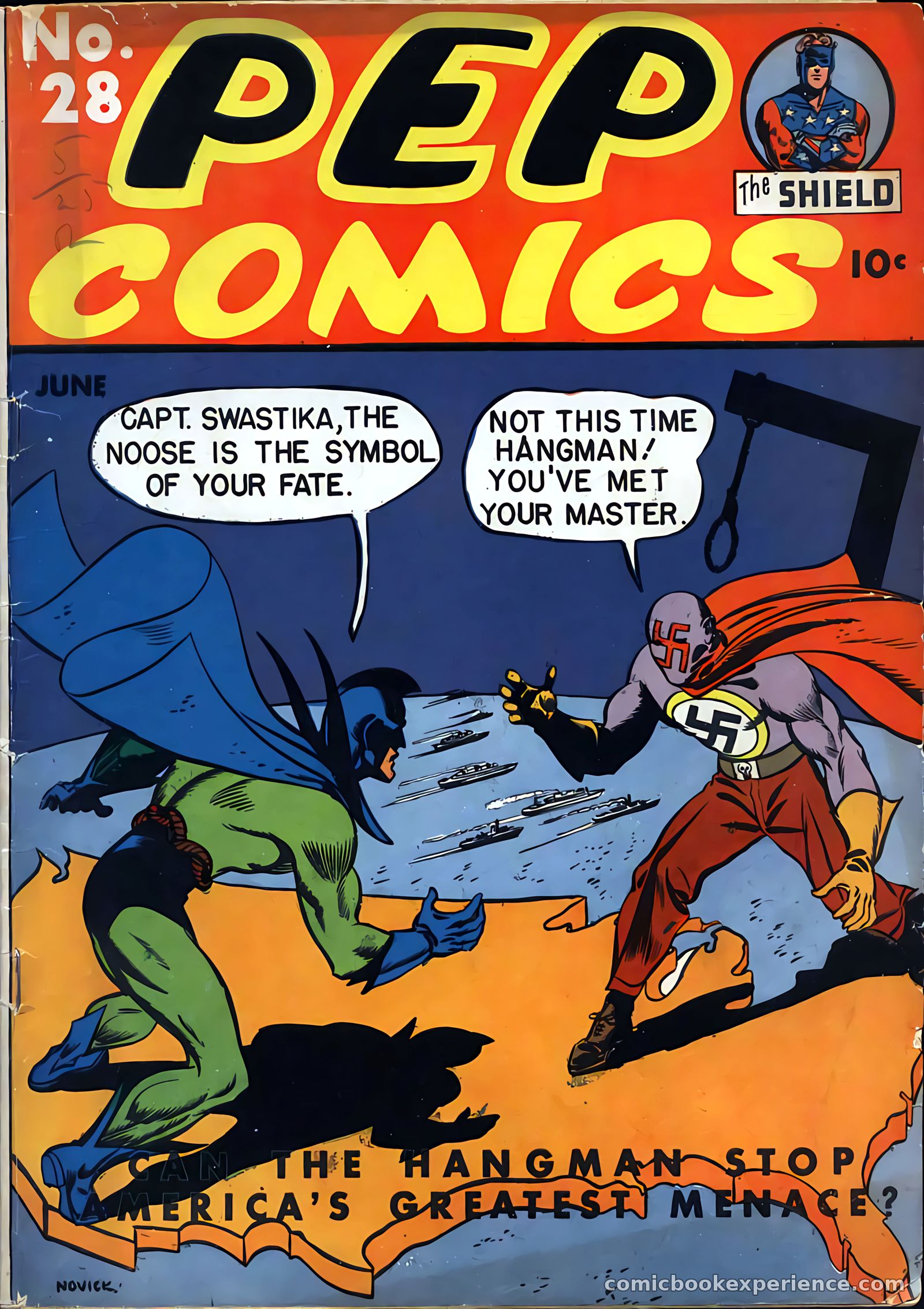 Pep Comics #28 — page 1 of 68