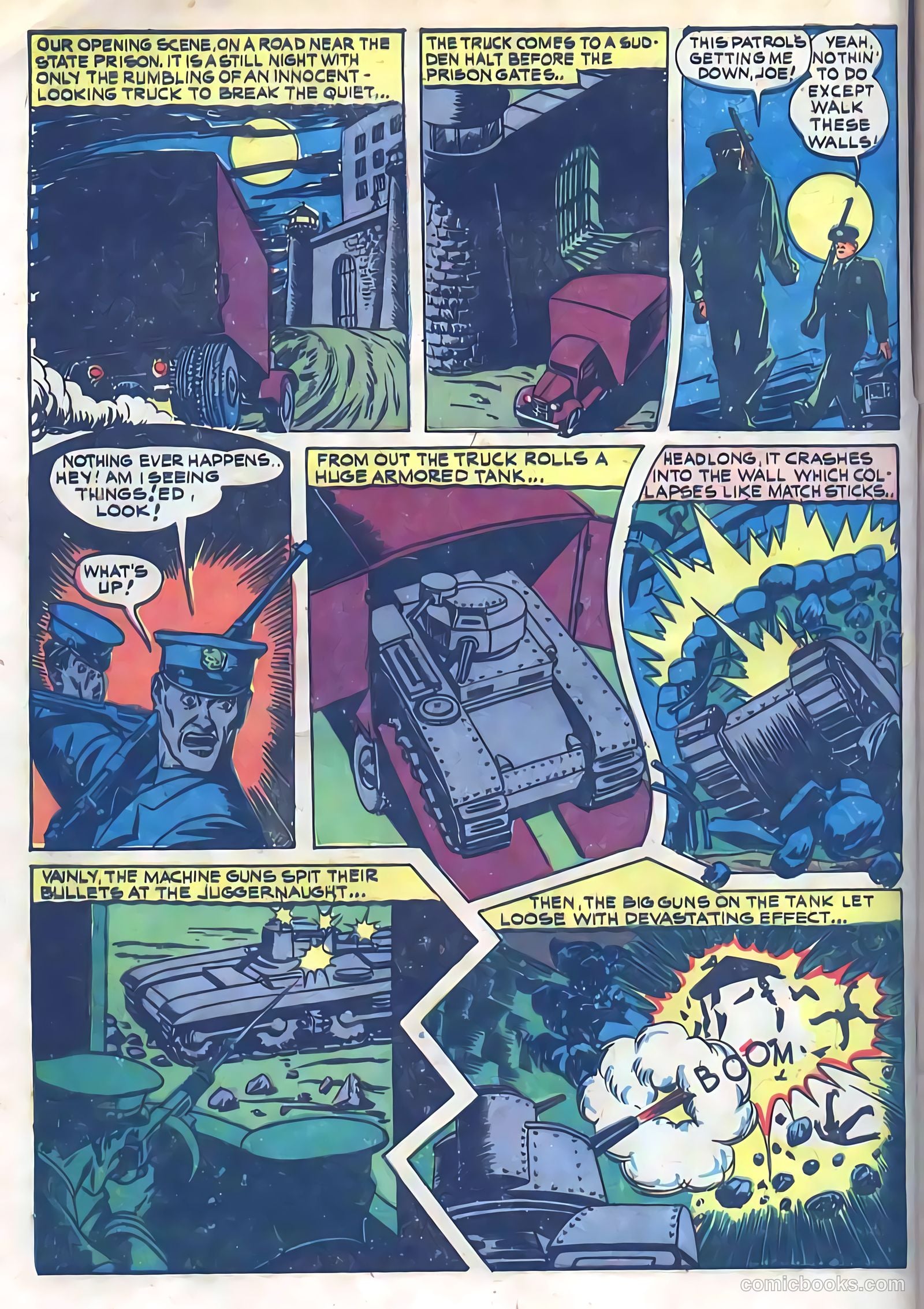 Pep Comics #28 — page 4 of 68