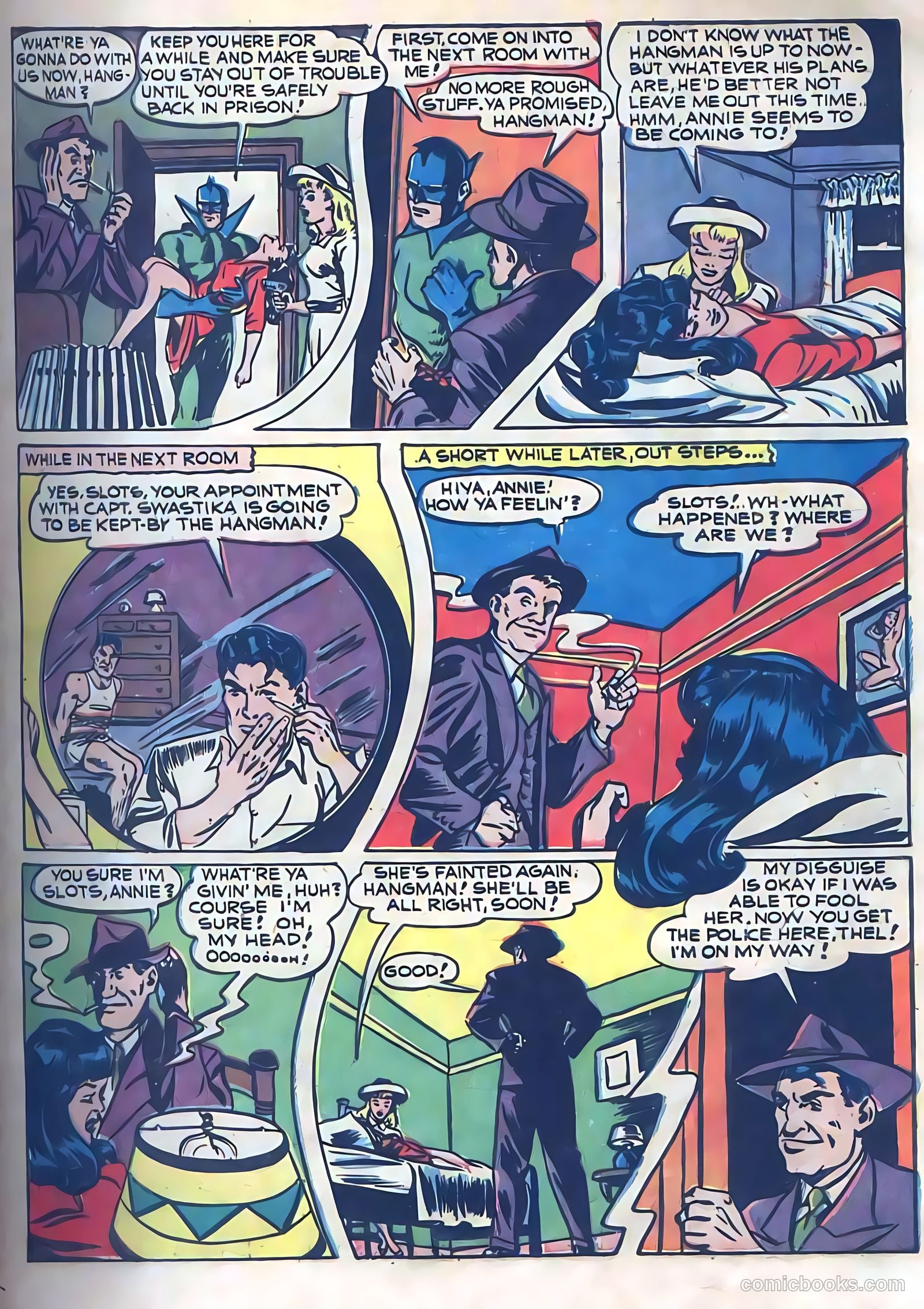 Pep Comics #28 — page 9 of 68