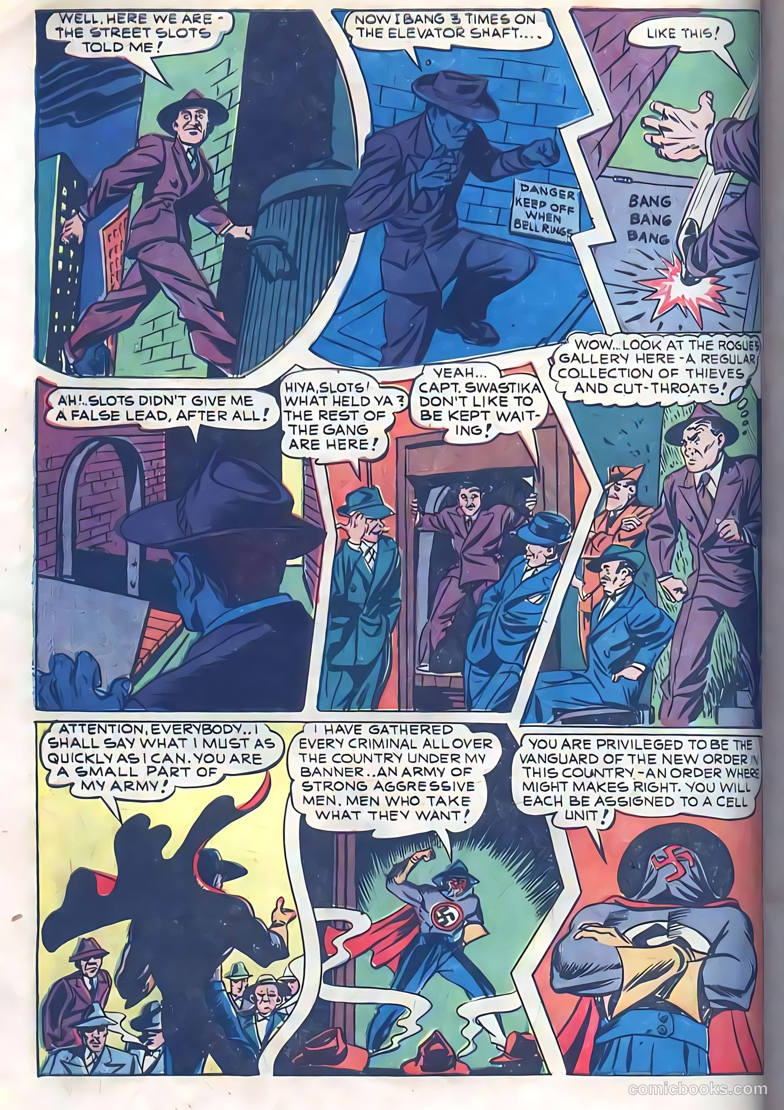 Pep Comics #28 — page 10 of 68
