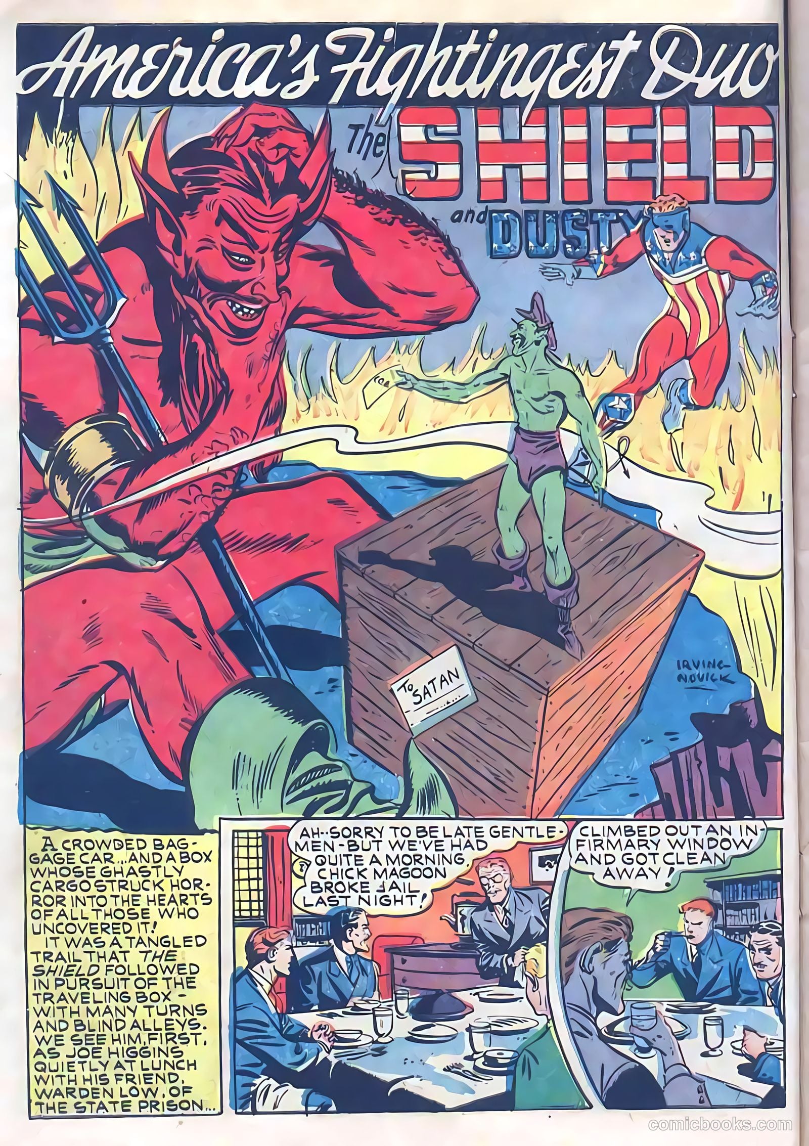 Pep Comics #28 — page 16 of 68