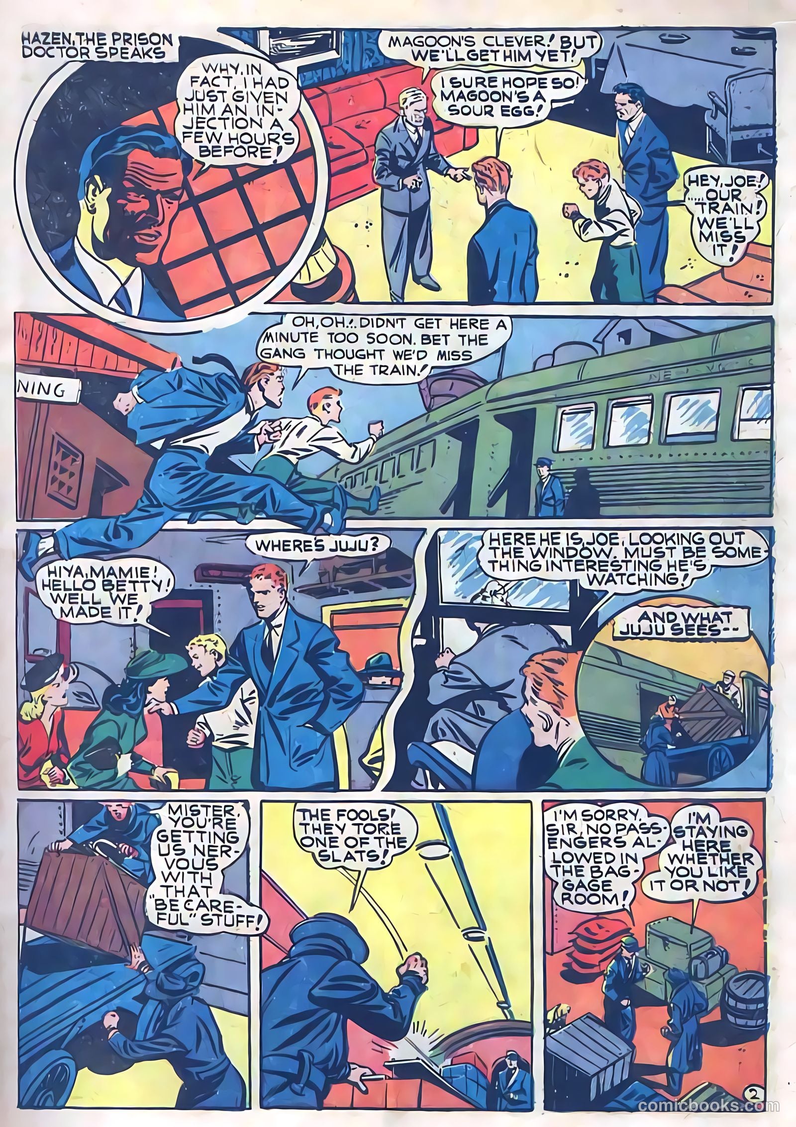 Pep Comics #28 — page 17 of 68