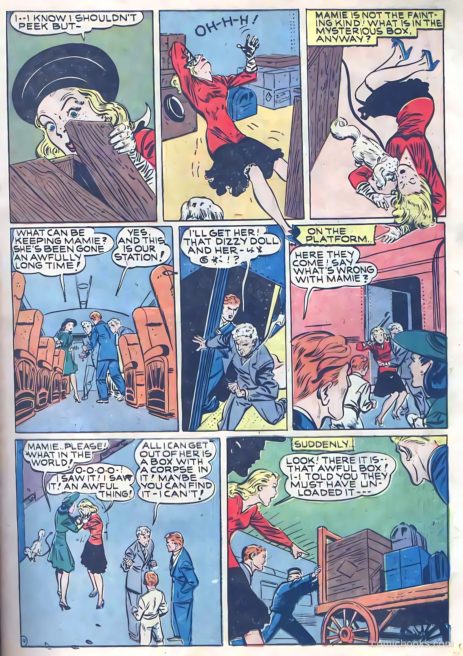 Pep Comics #28 — page 19 of 68