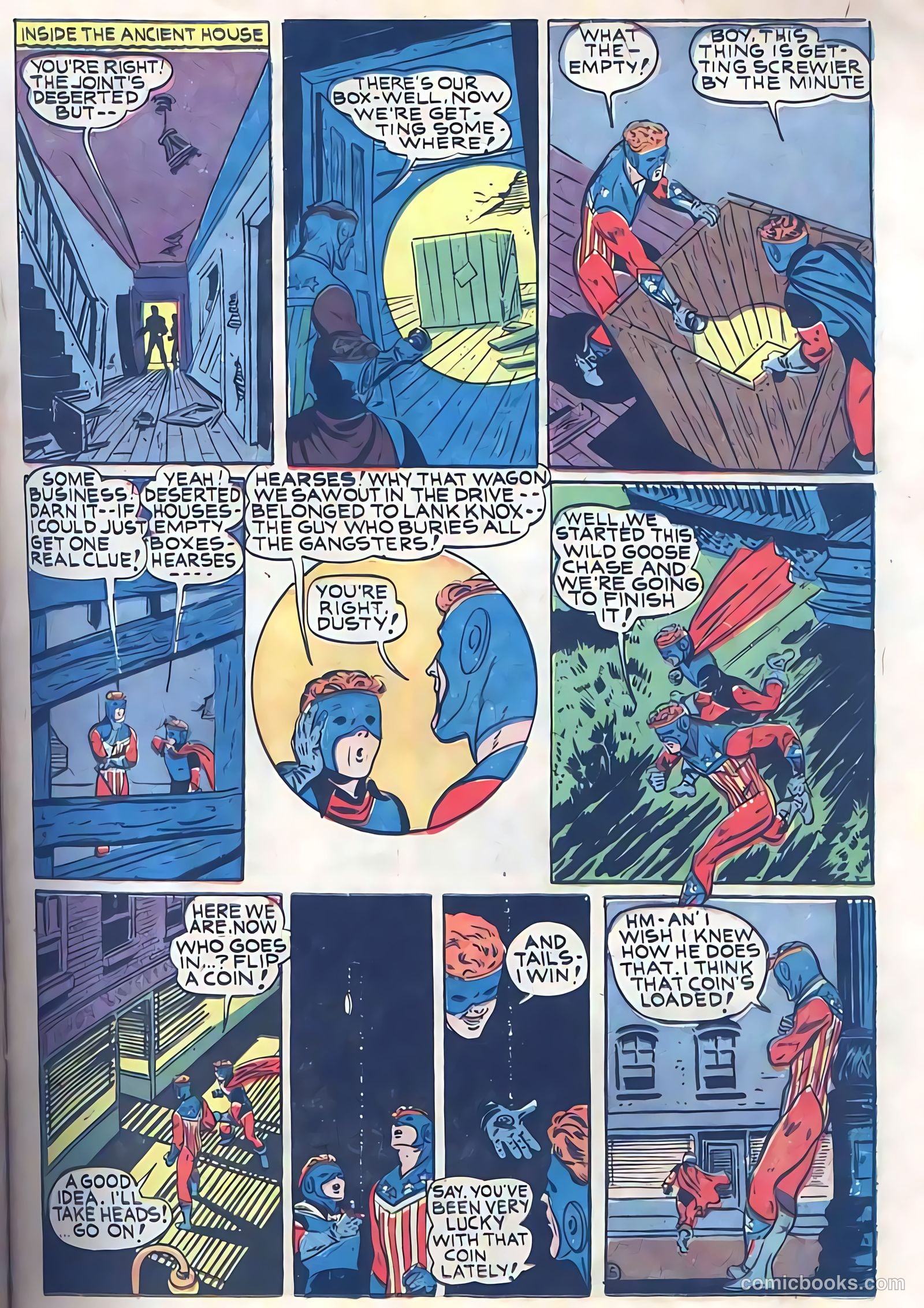 Pep Comics #28 — page 21 of 68