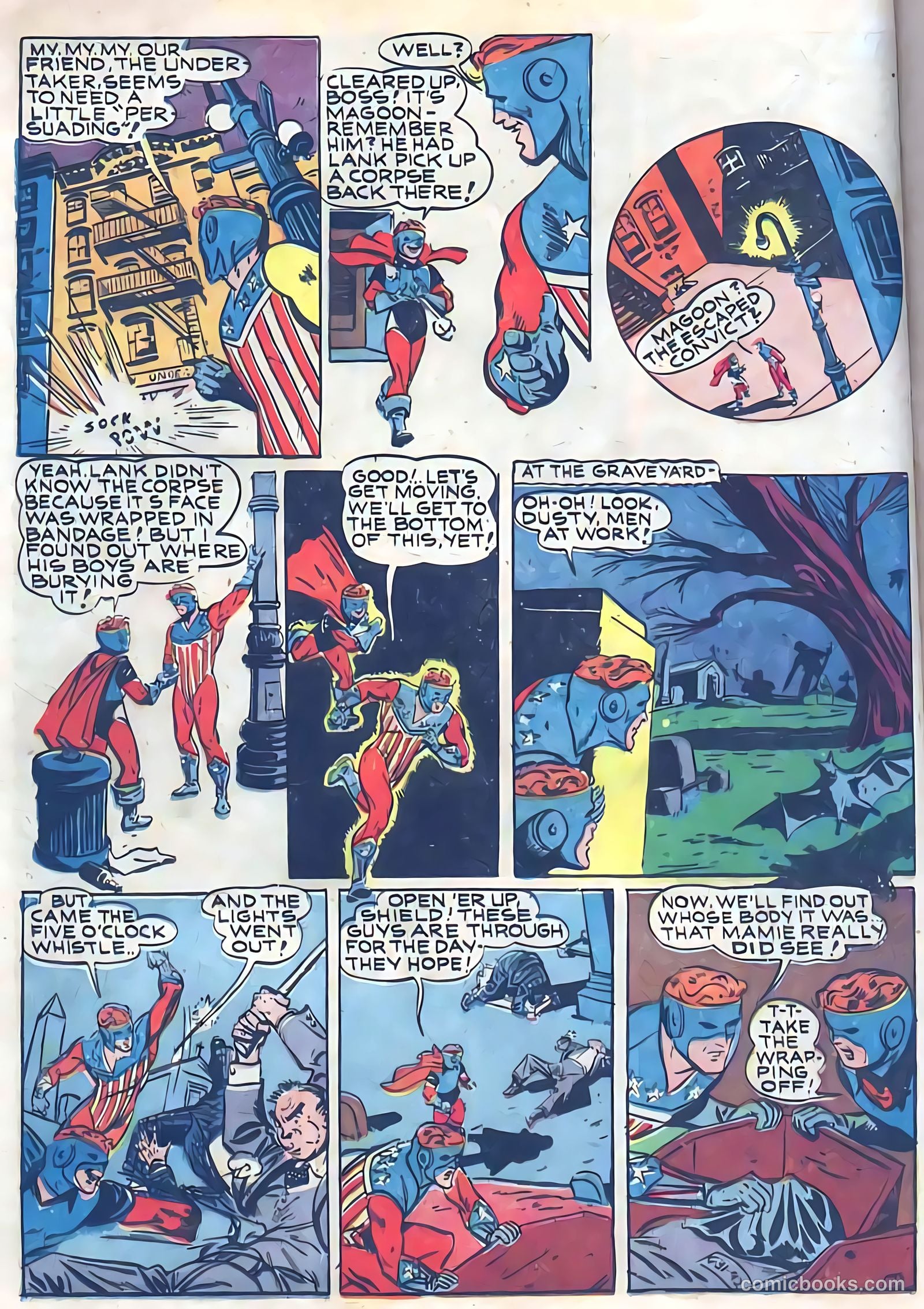 Pep Comics #28 — page 22 of 68