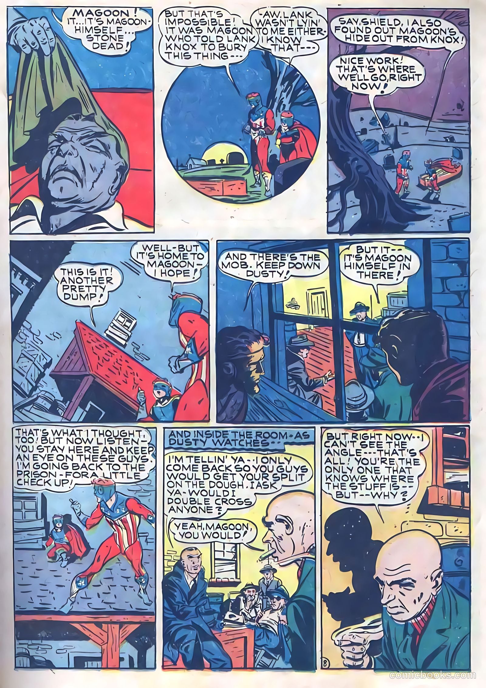 Pep Comics #28 — page 23 of 68