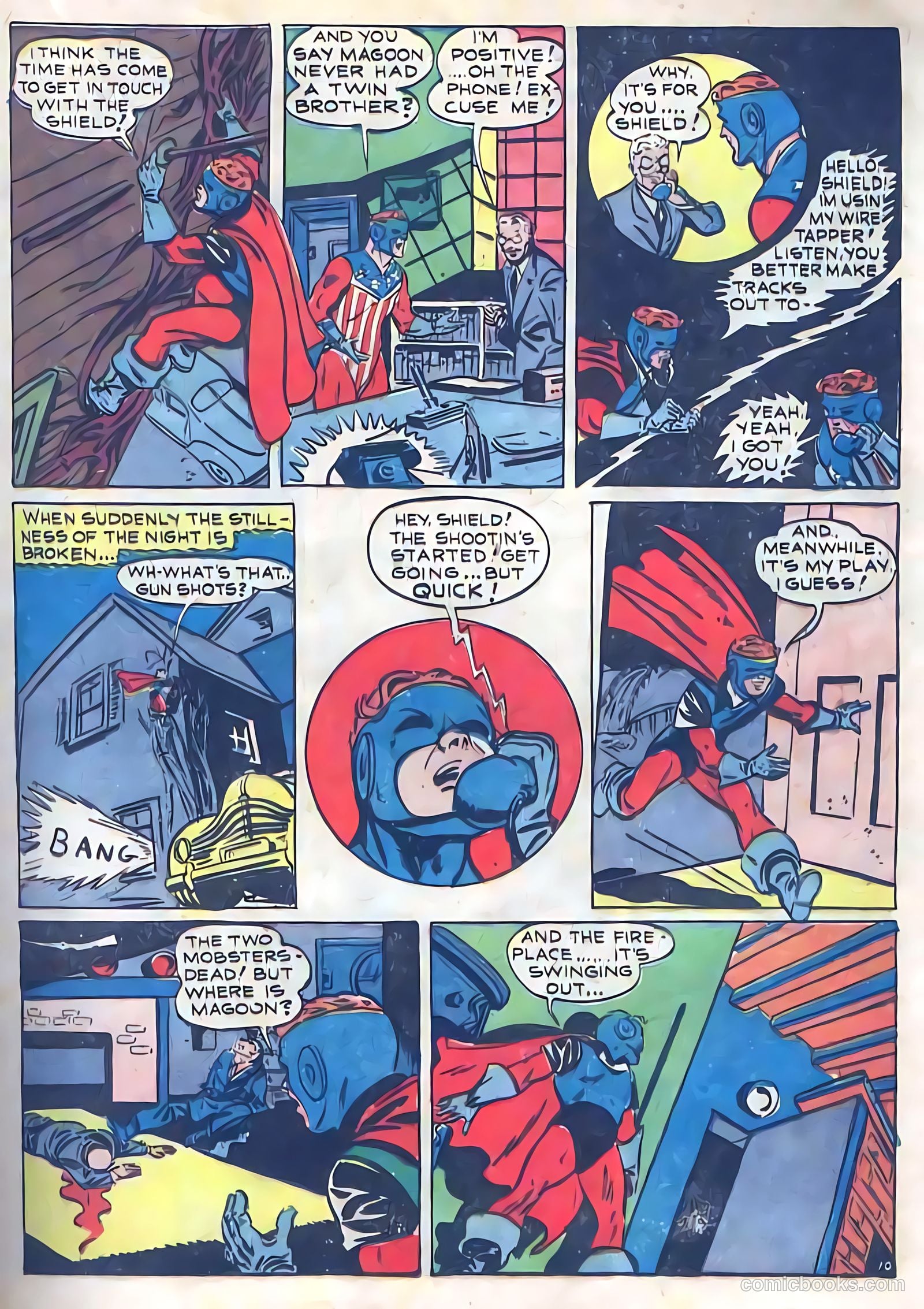 Pep Comics #28 — page 25 of 68