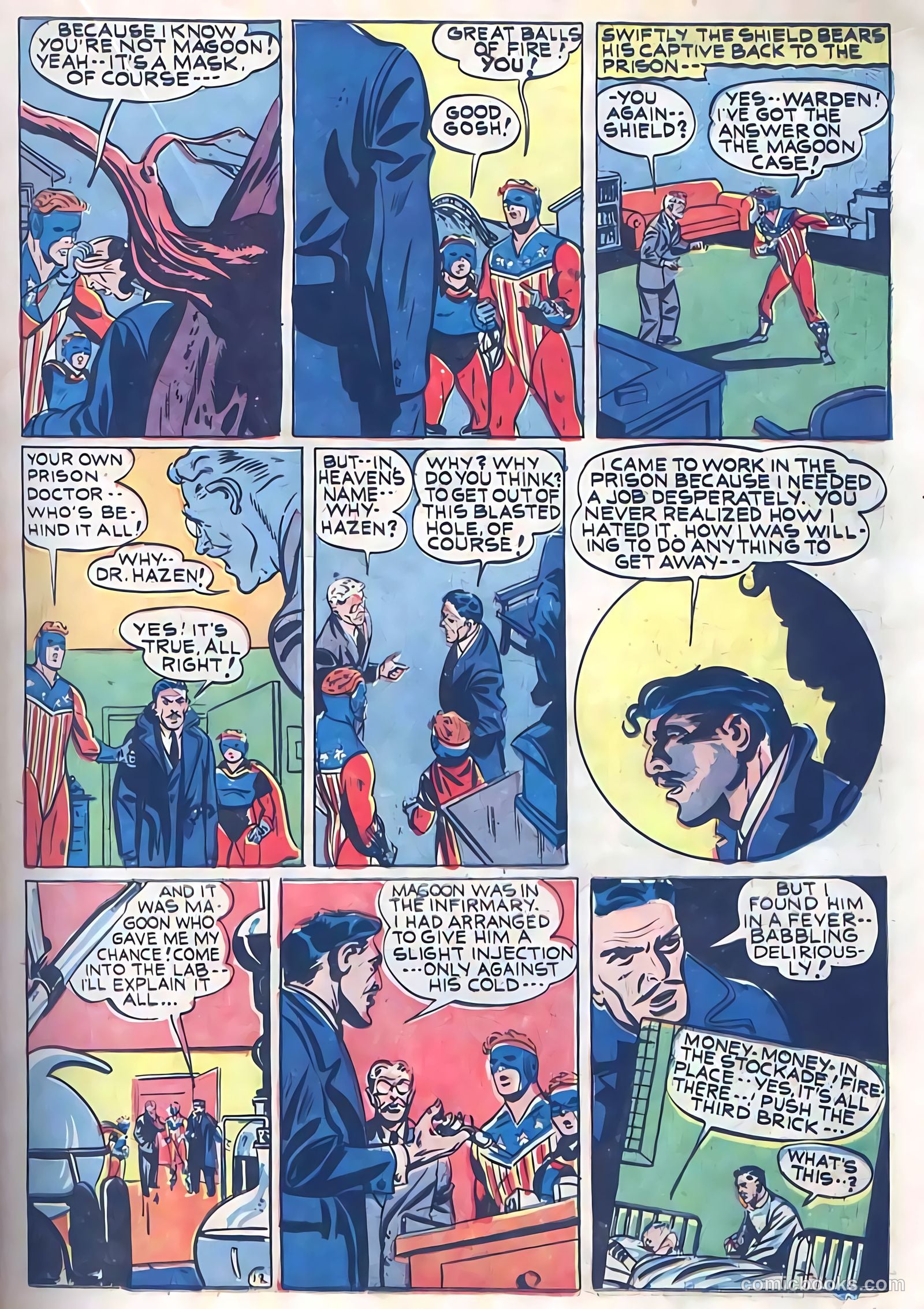 Pep Comics #28 — page 27 of 68