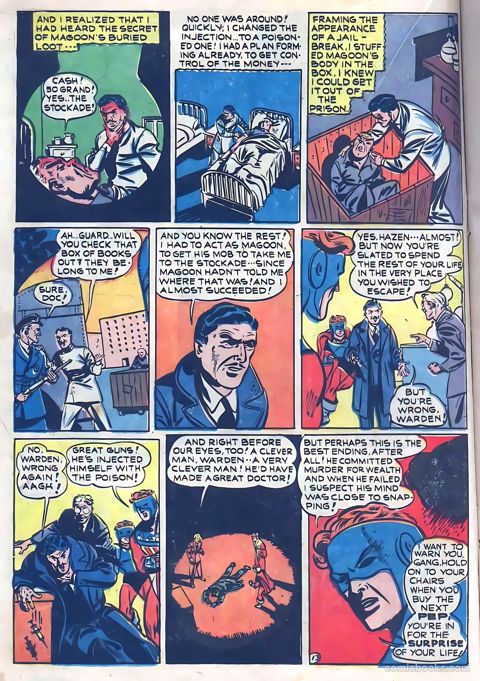 Pep Comics #28 — page 28 of 68