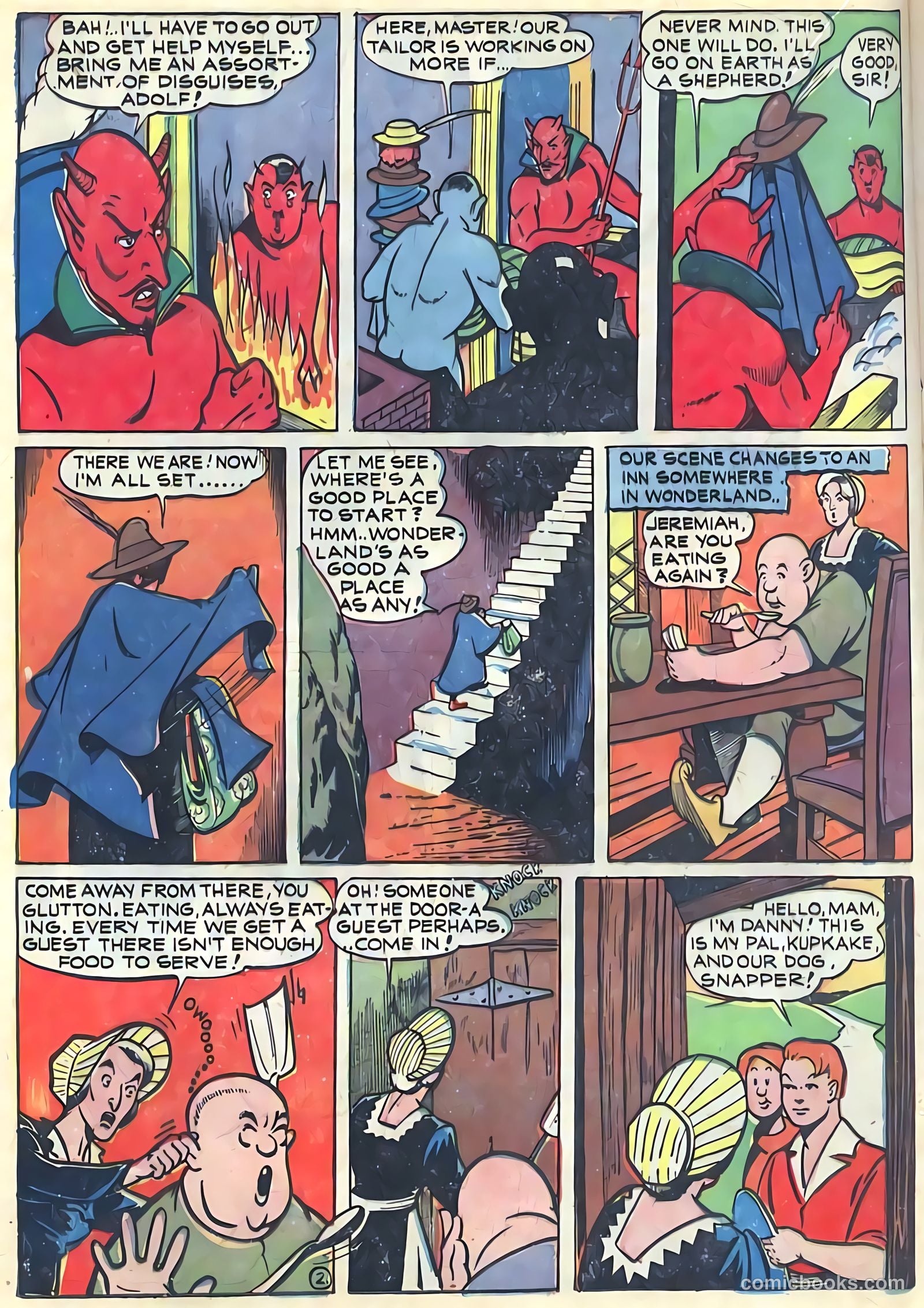 Pep Comics #28 — page 30 of 68