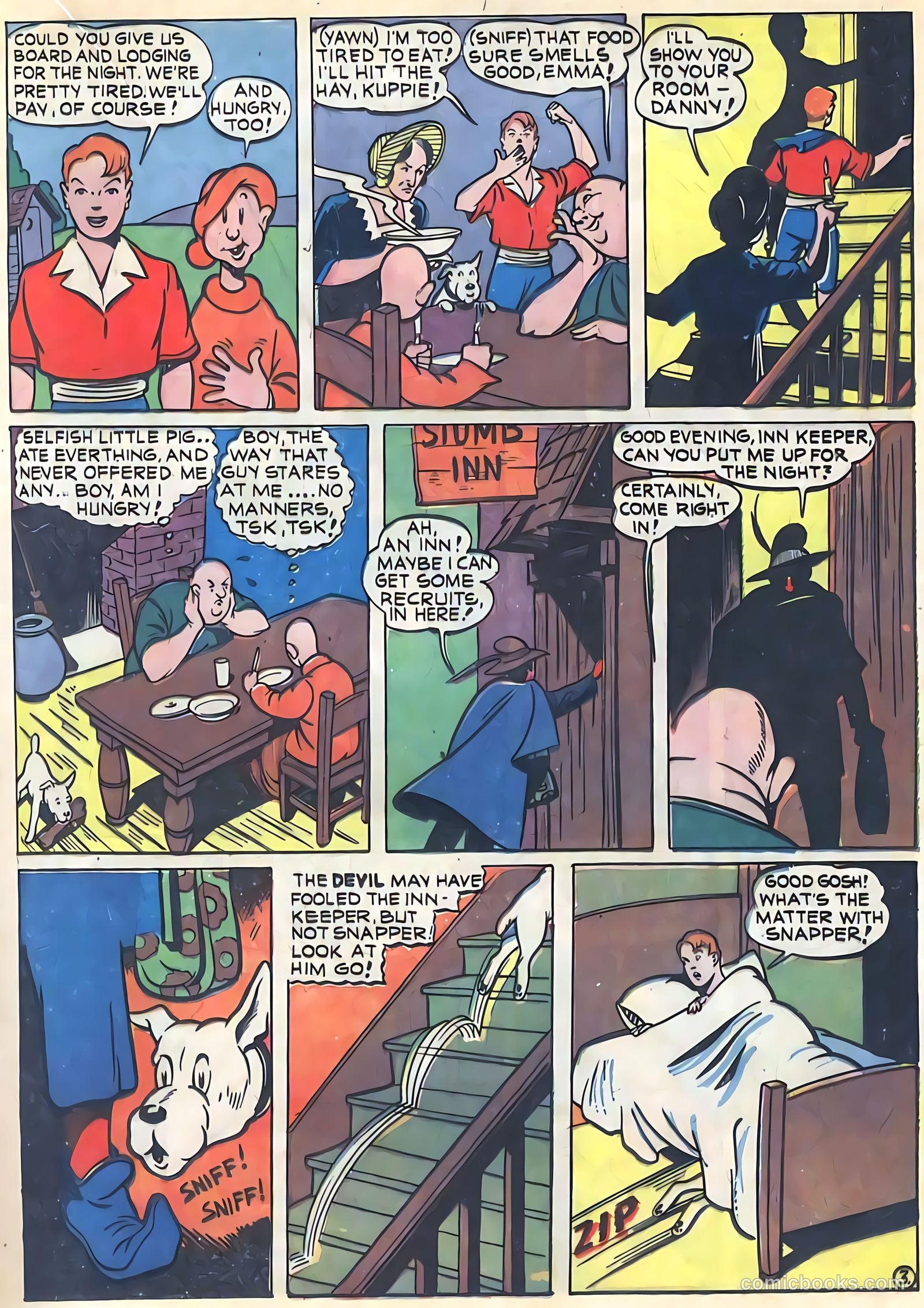 Pep Comics #28 — page 31 of 68