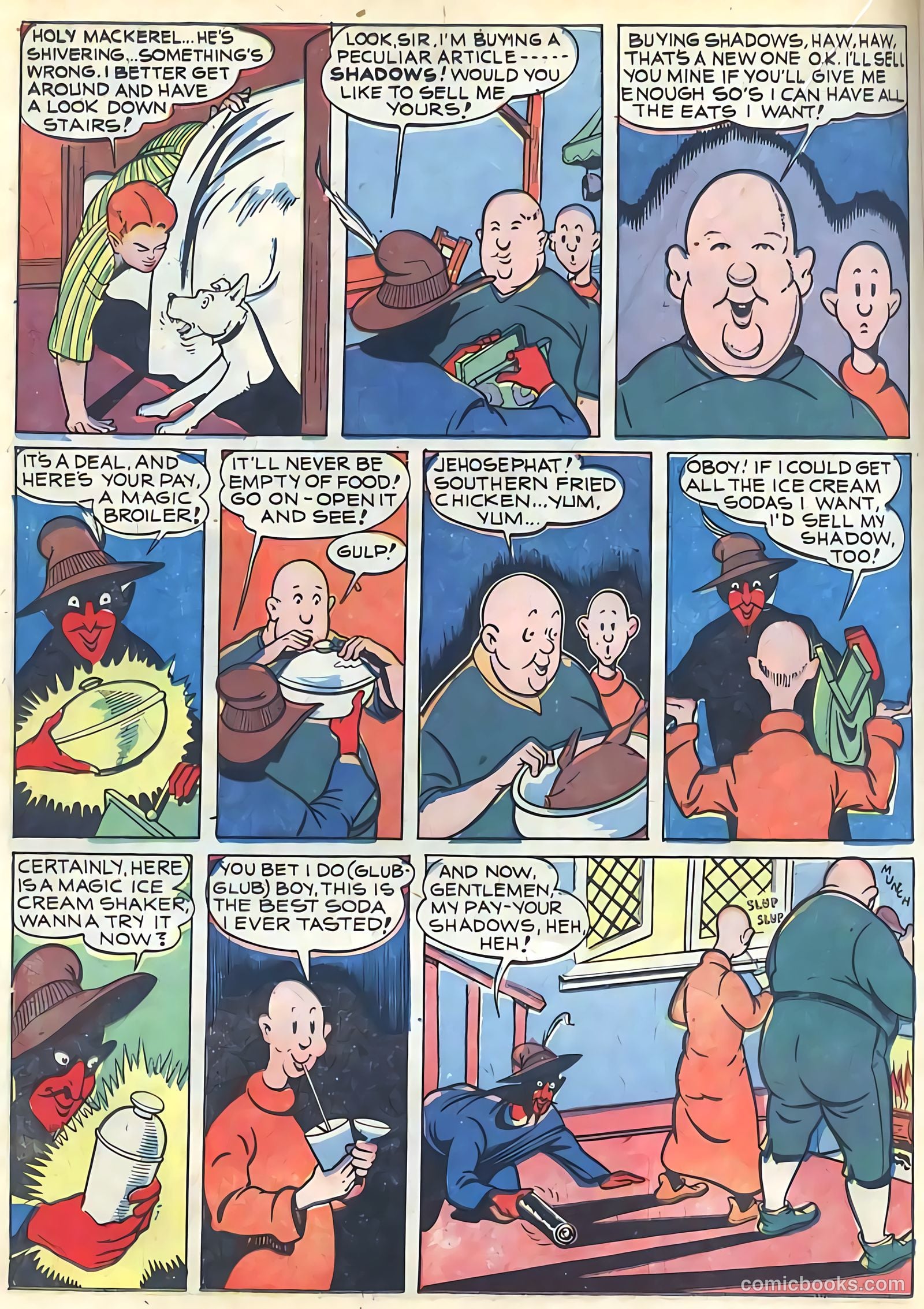 Pep Comics #28 — page 32 of 68