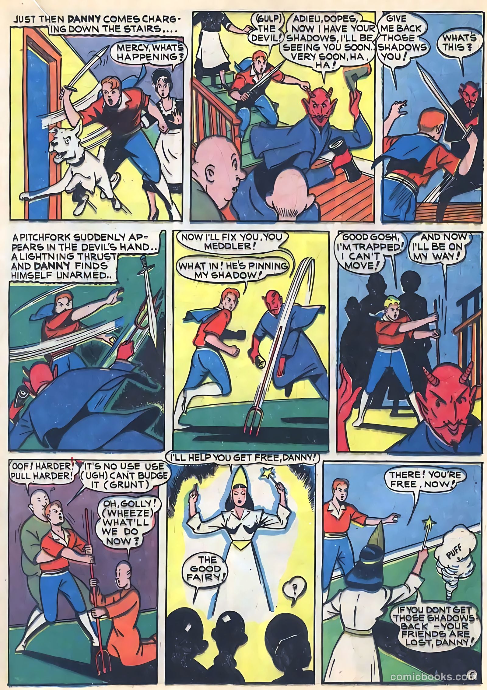 Pep Comics #28 — page 33 of 68
