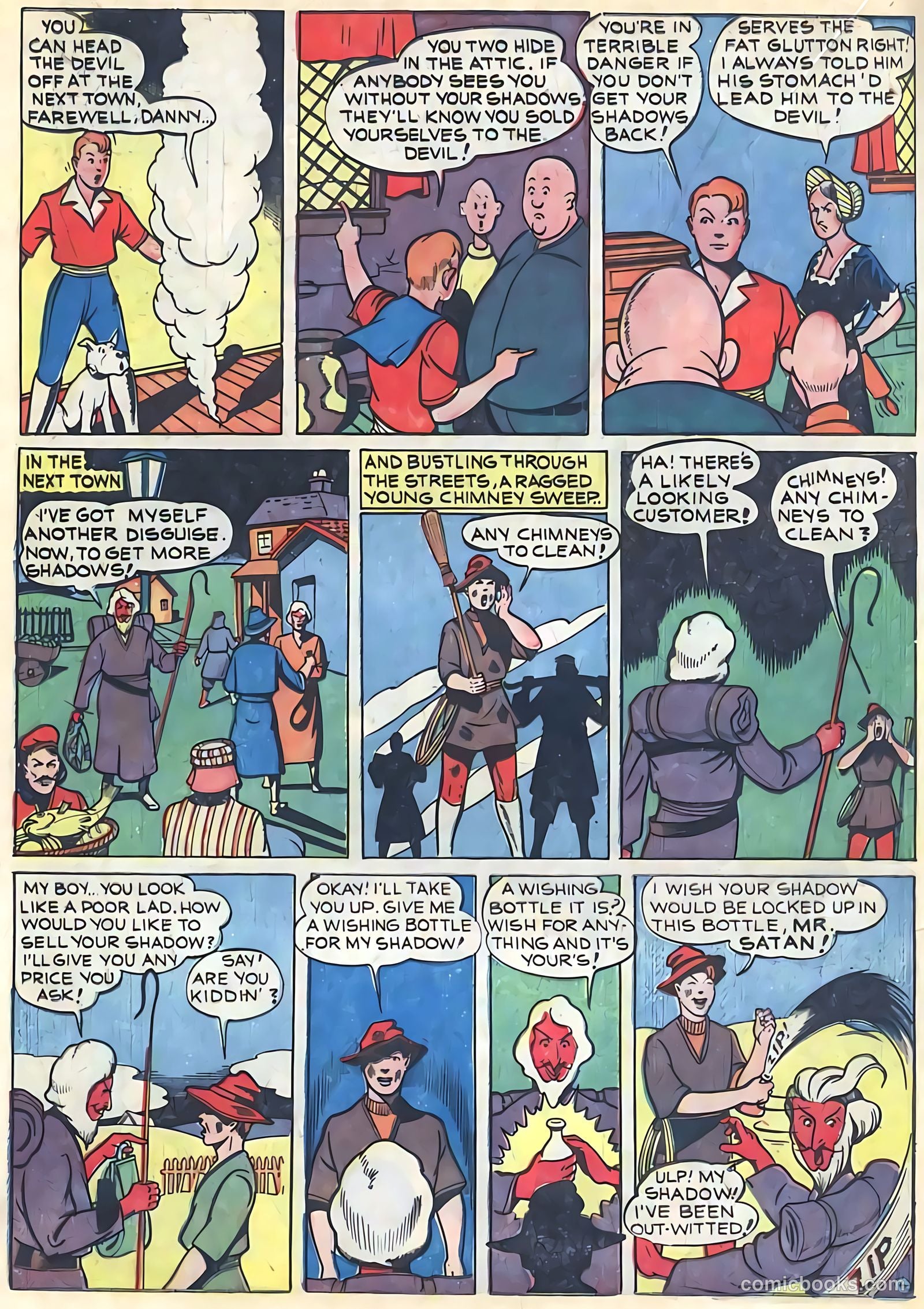 Pep Comics #28 — page 34 of 68