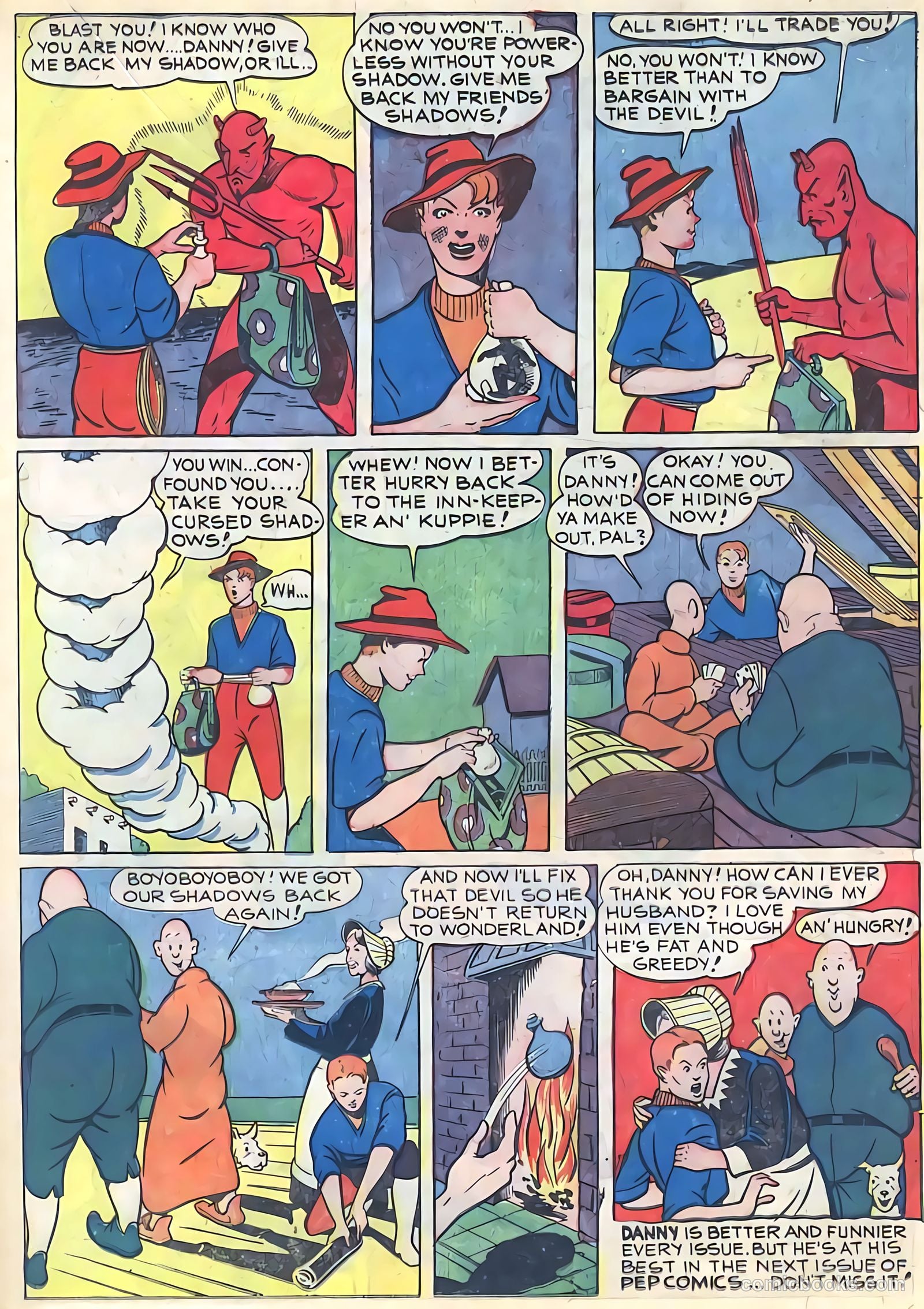 Pep Comics #28 — page 35 of 68