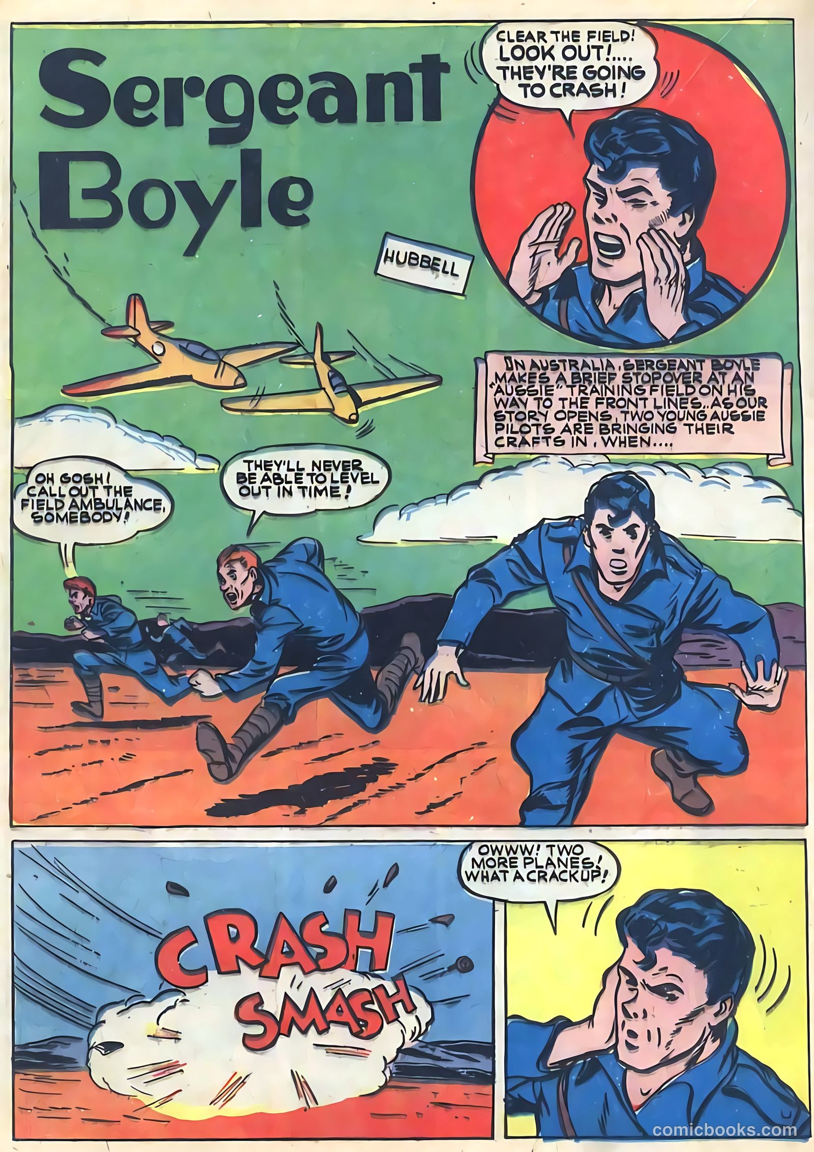 Pep Comics #28 — page 36 of 68
