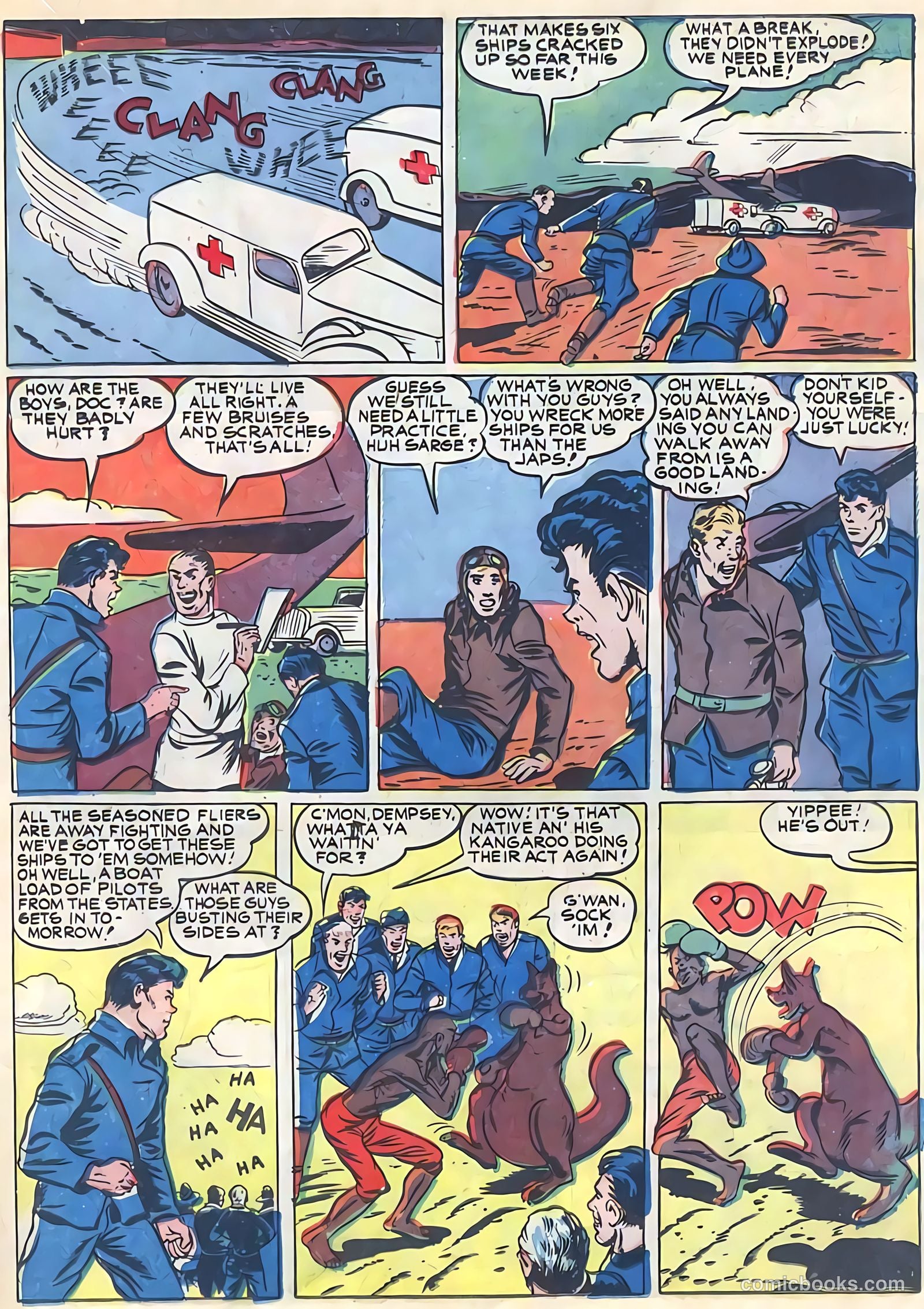 Pep Comics #28 — page 37 of 68