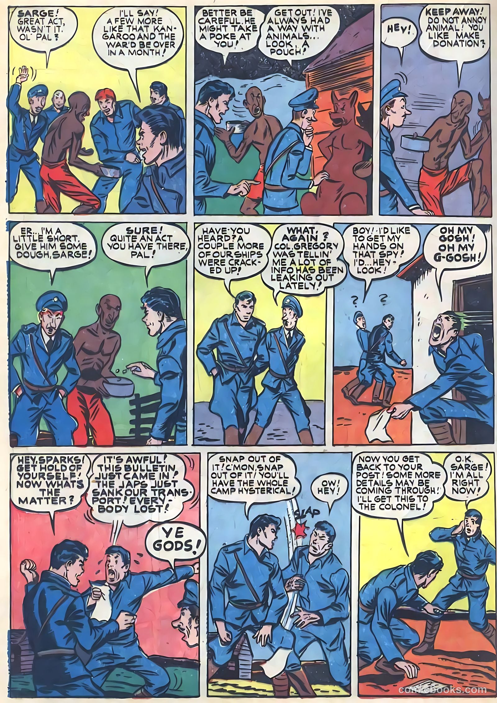 Pep Comics #28 — page 38 of 68
