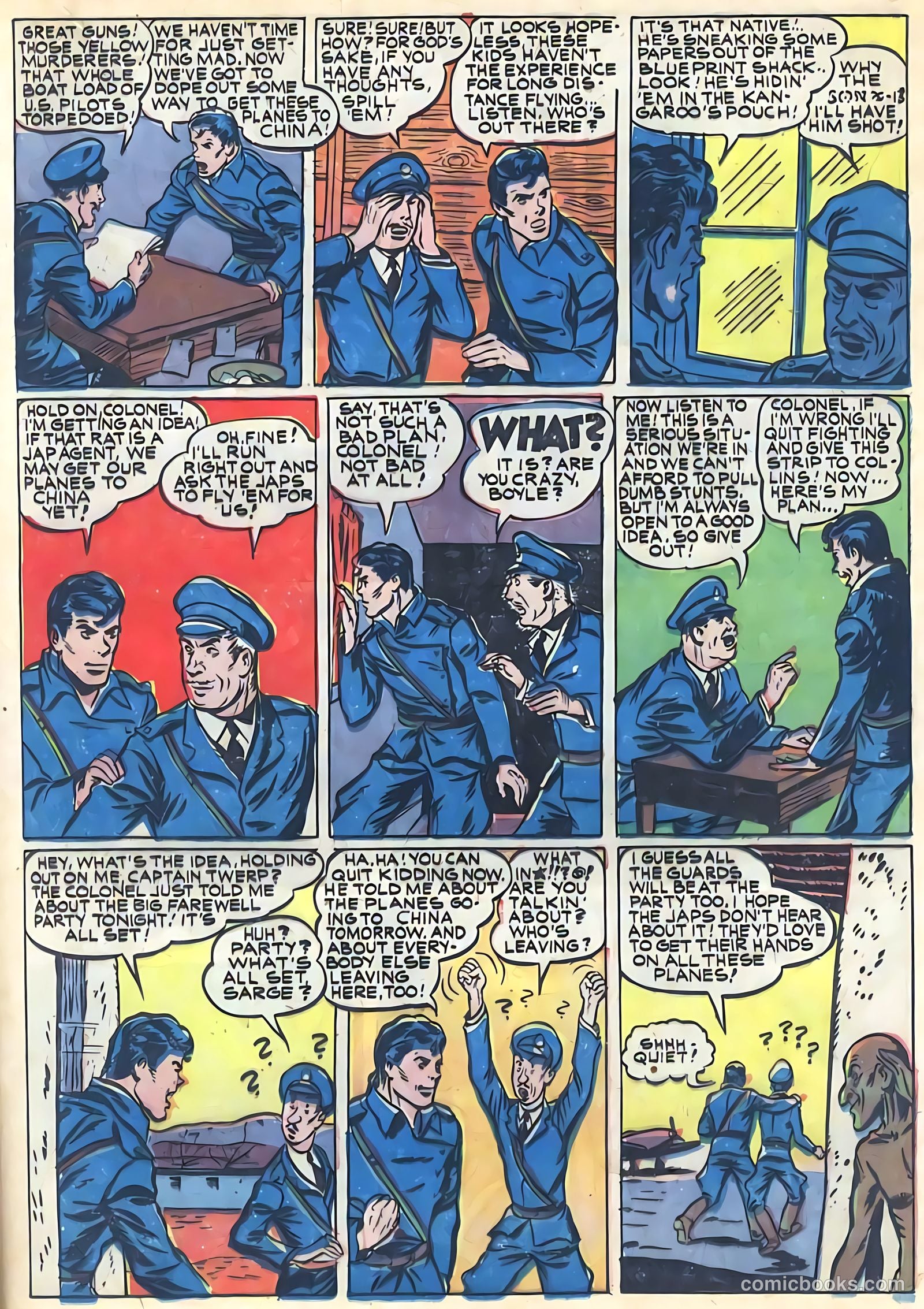 Pep Comics #28 — page 39 of 68