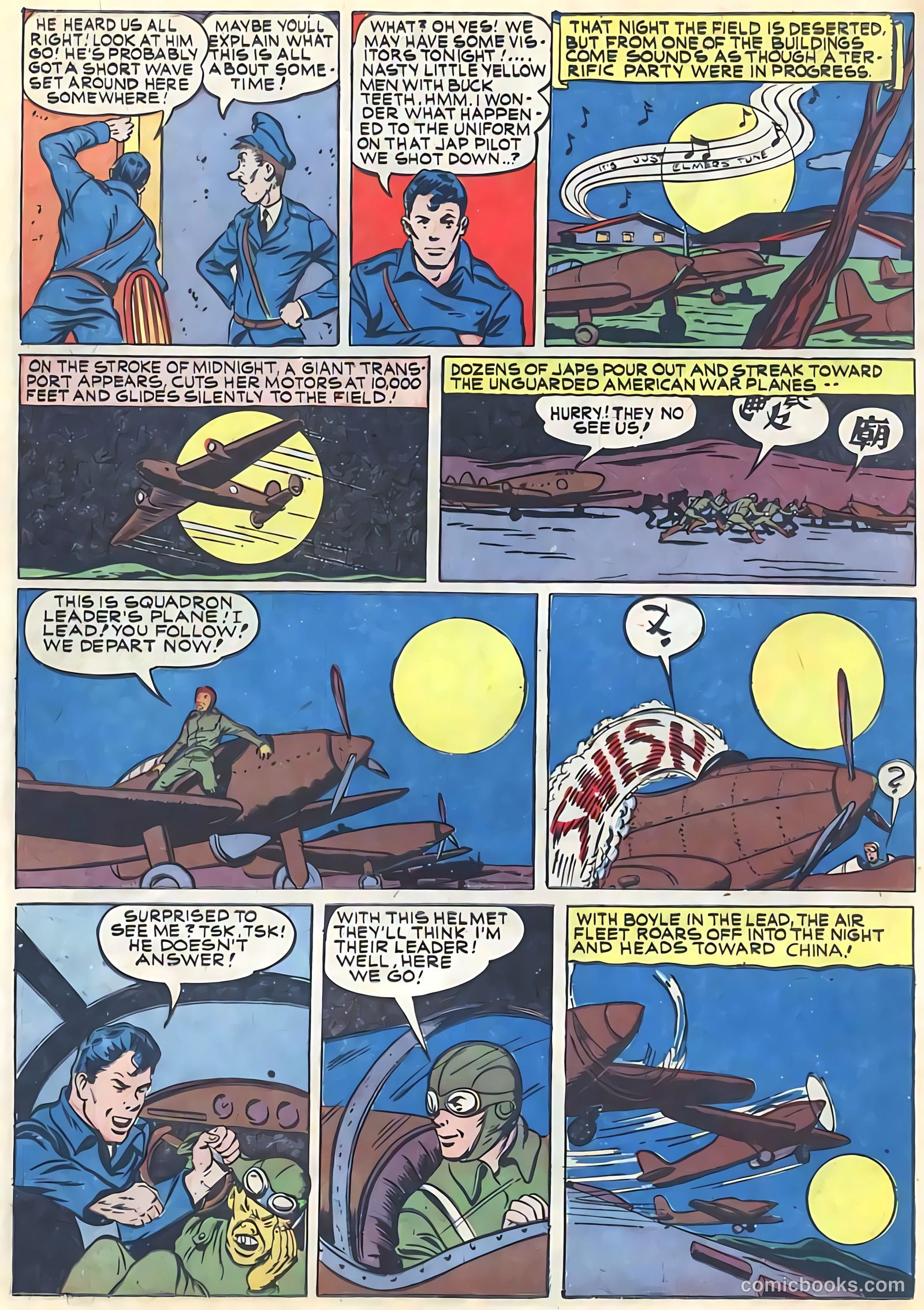 Pep Comics #28 — page 40 of 68