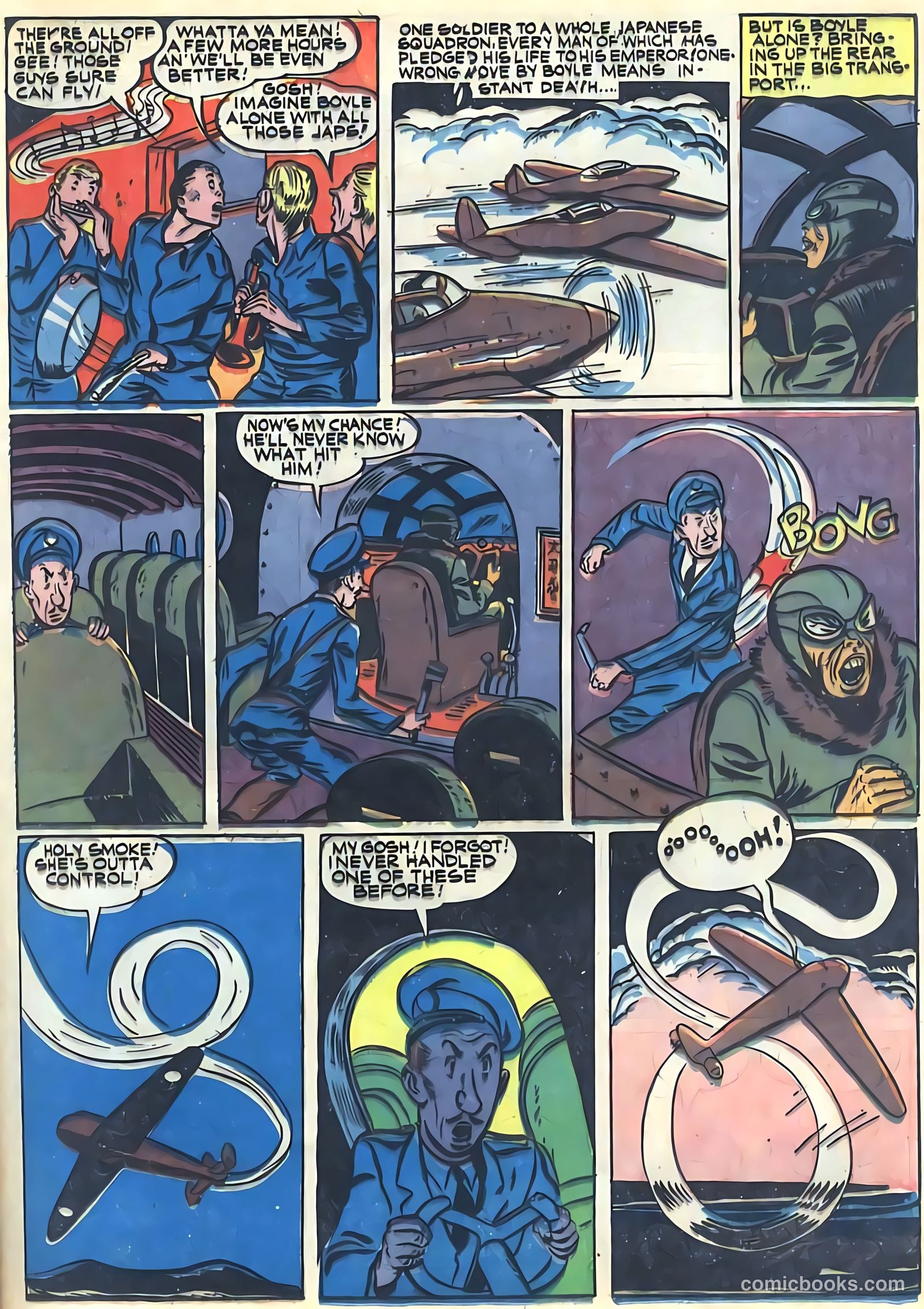 Pep Comics #28 — page 41 of 68