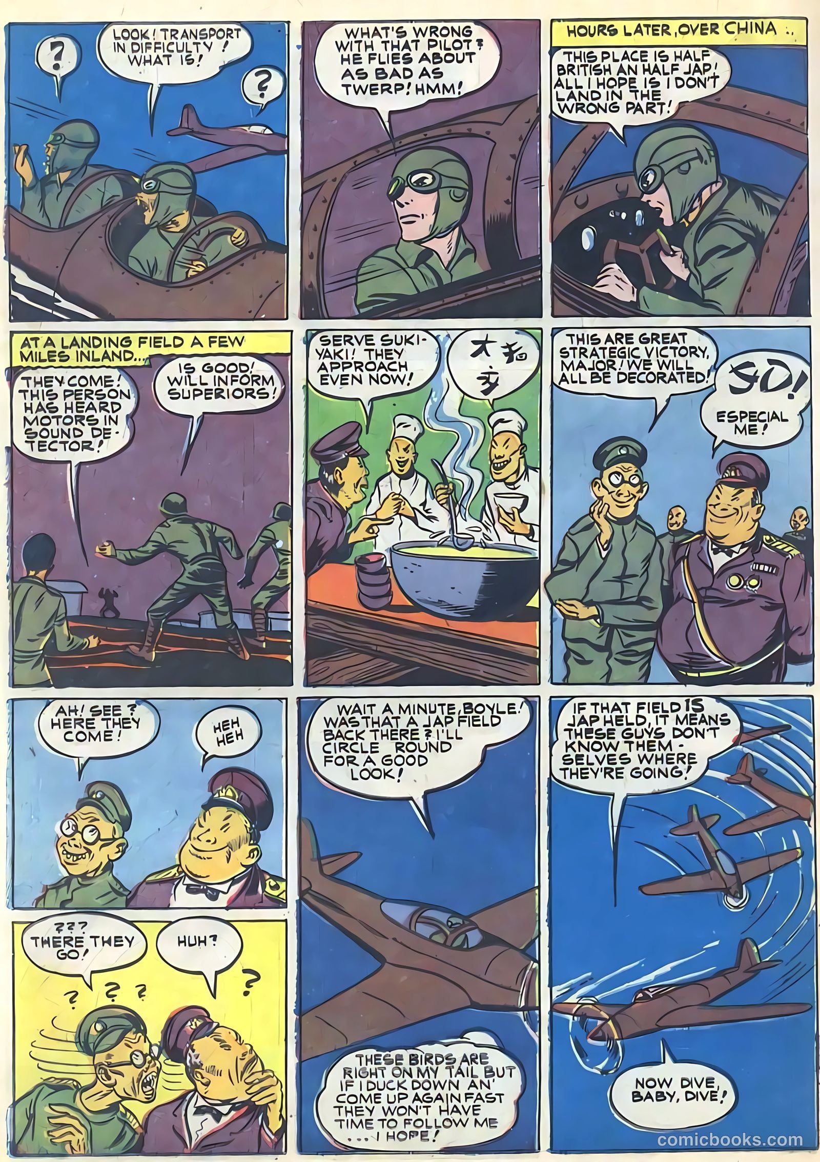 Pep Comics #28 — page 42 of 68