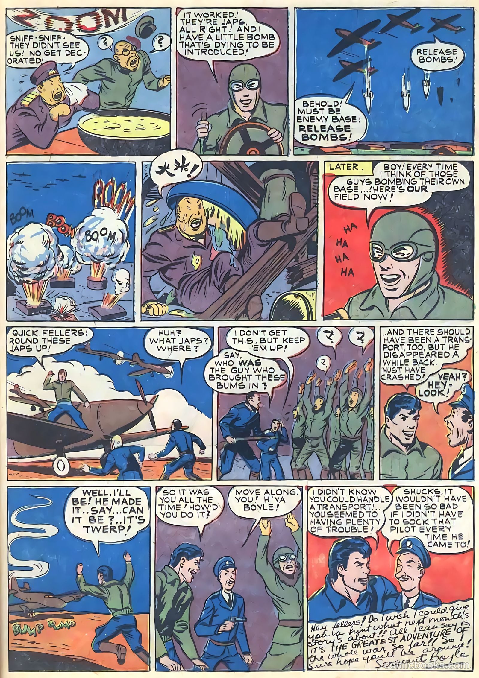 Pep Comics #28 — page 43 of 68