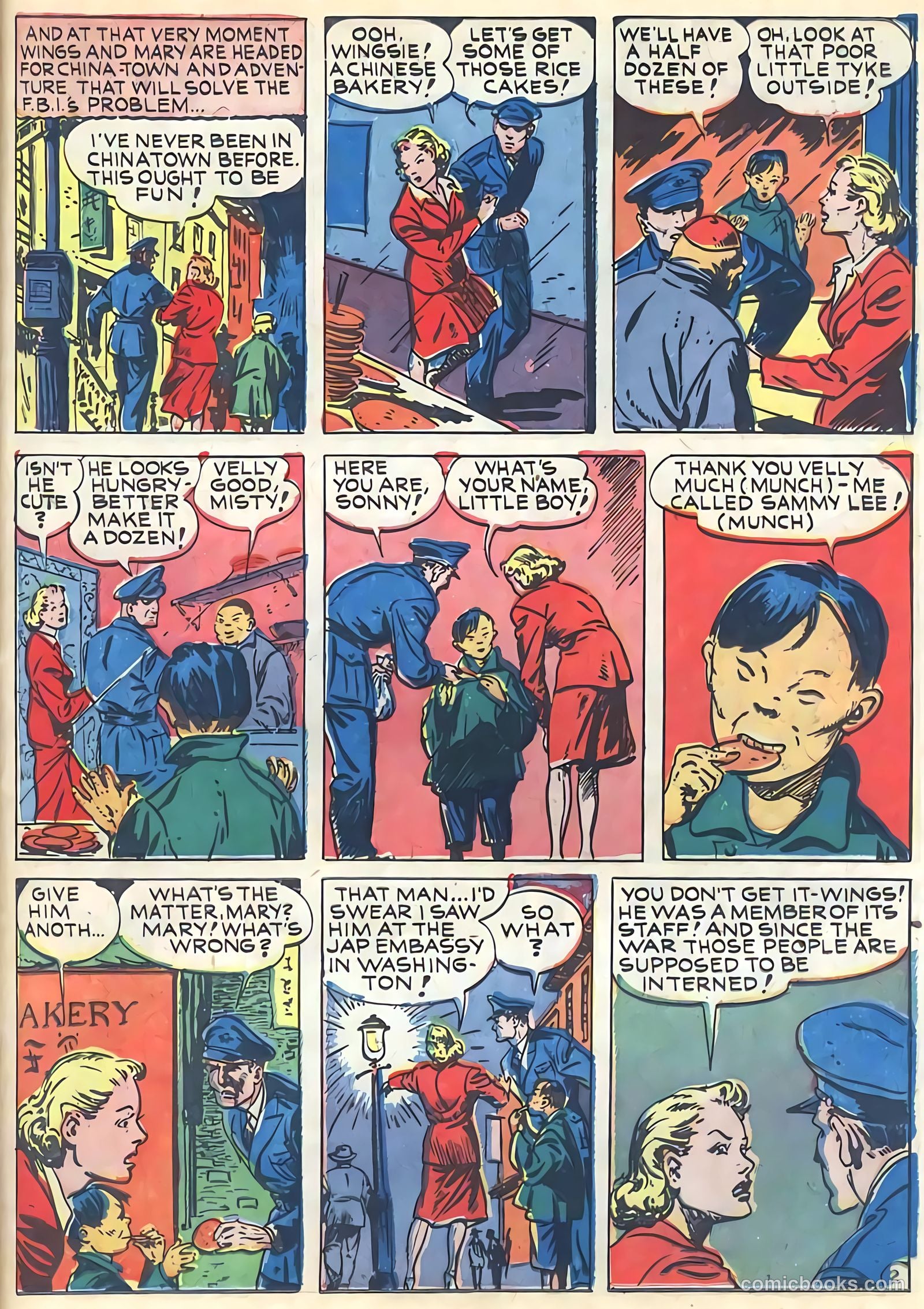 Pep Comics #28 — page 45 of 68