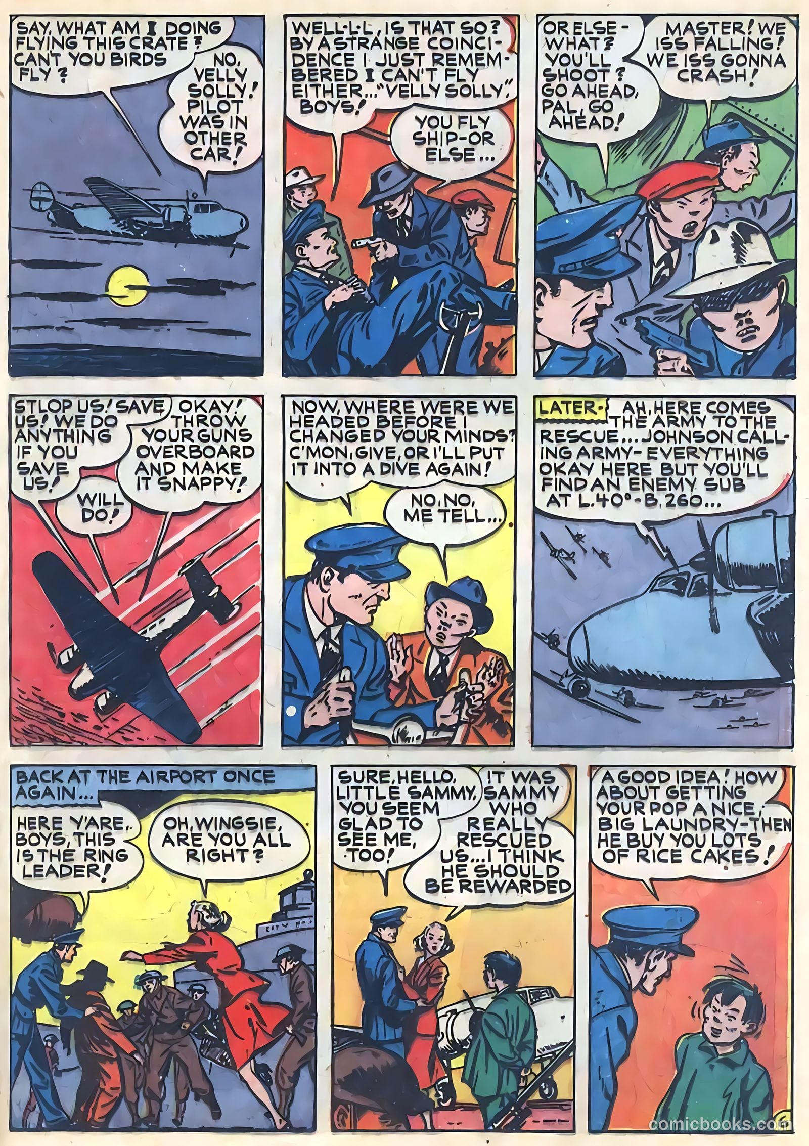 Pep Comics #28 — page 49 of 68