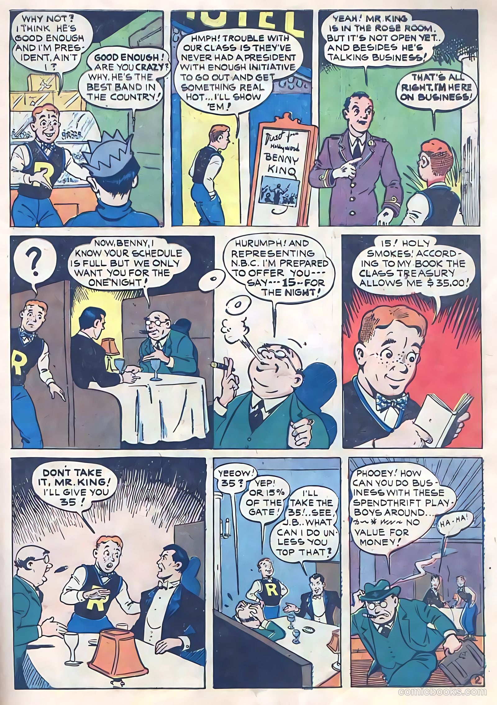 Pep Comics #28 — page 51 of 68