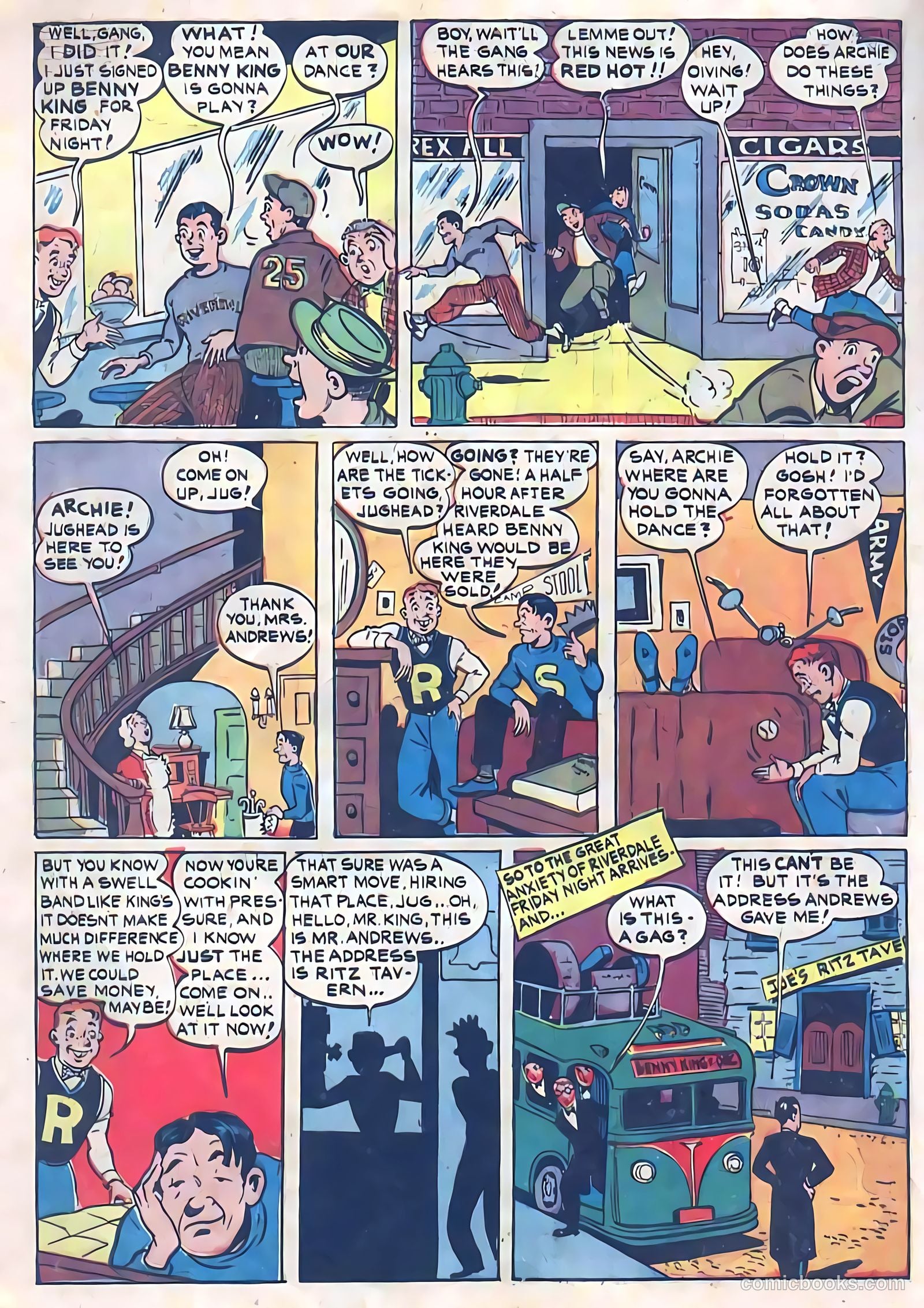 Pep Comics #28 — page 52 of 68