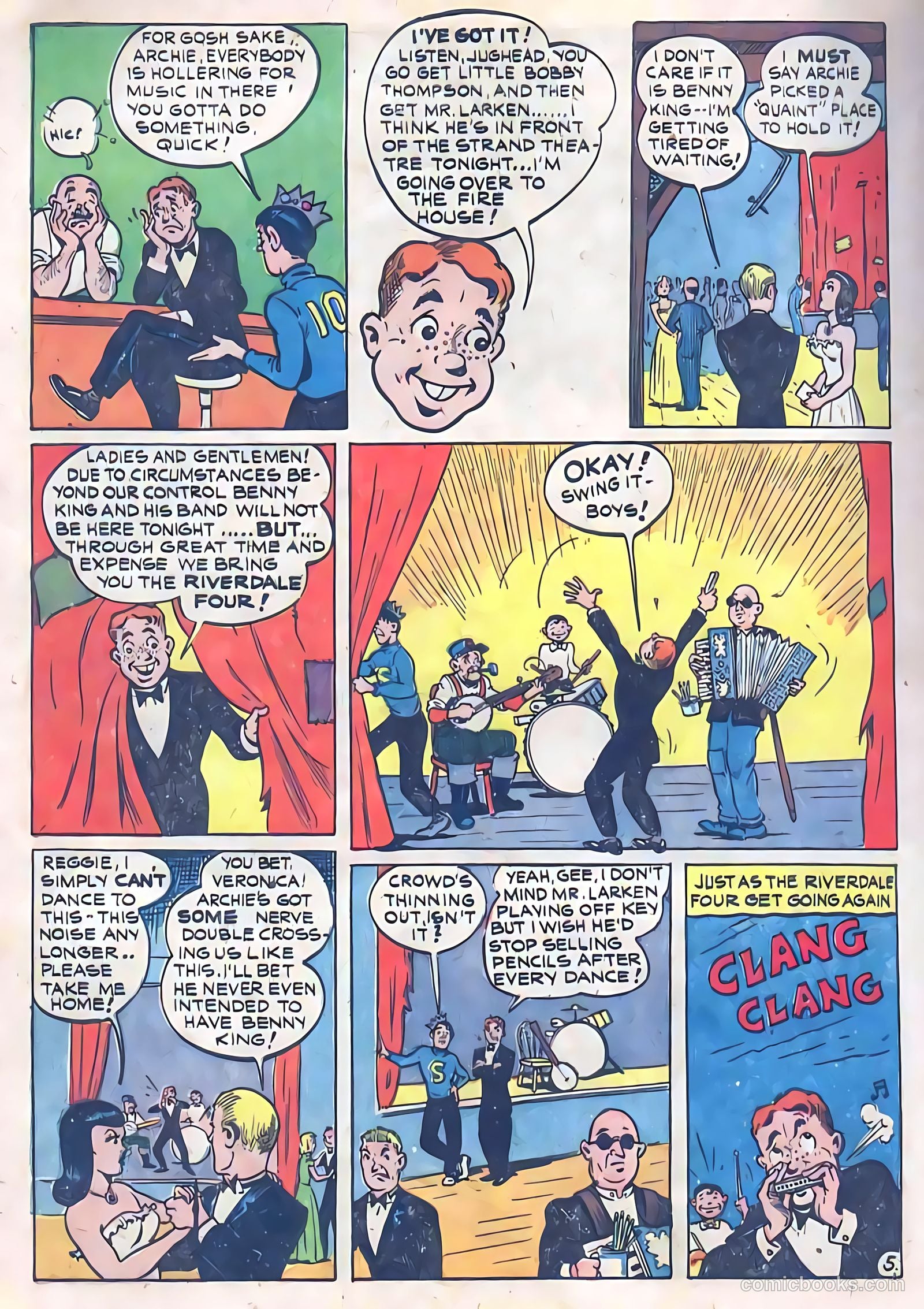 Pep Comics #28 — page 54 of 68
