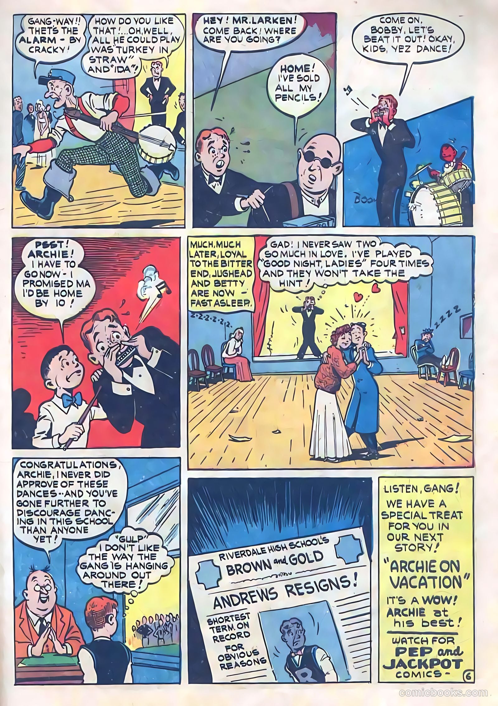 Pep Comics #28 — page 55 of 68