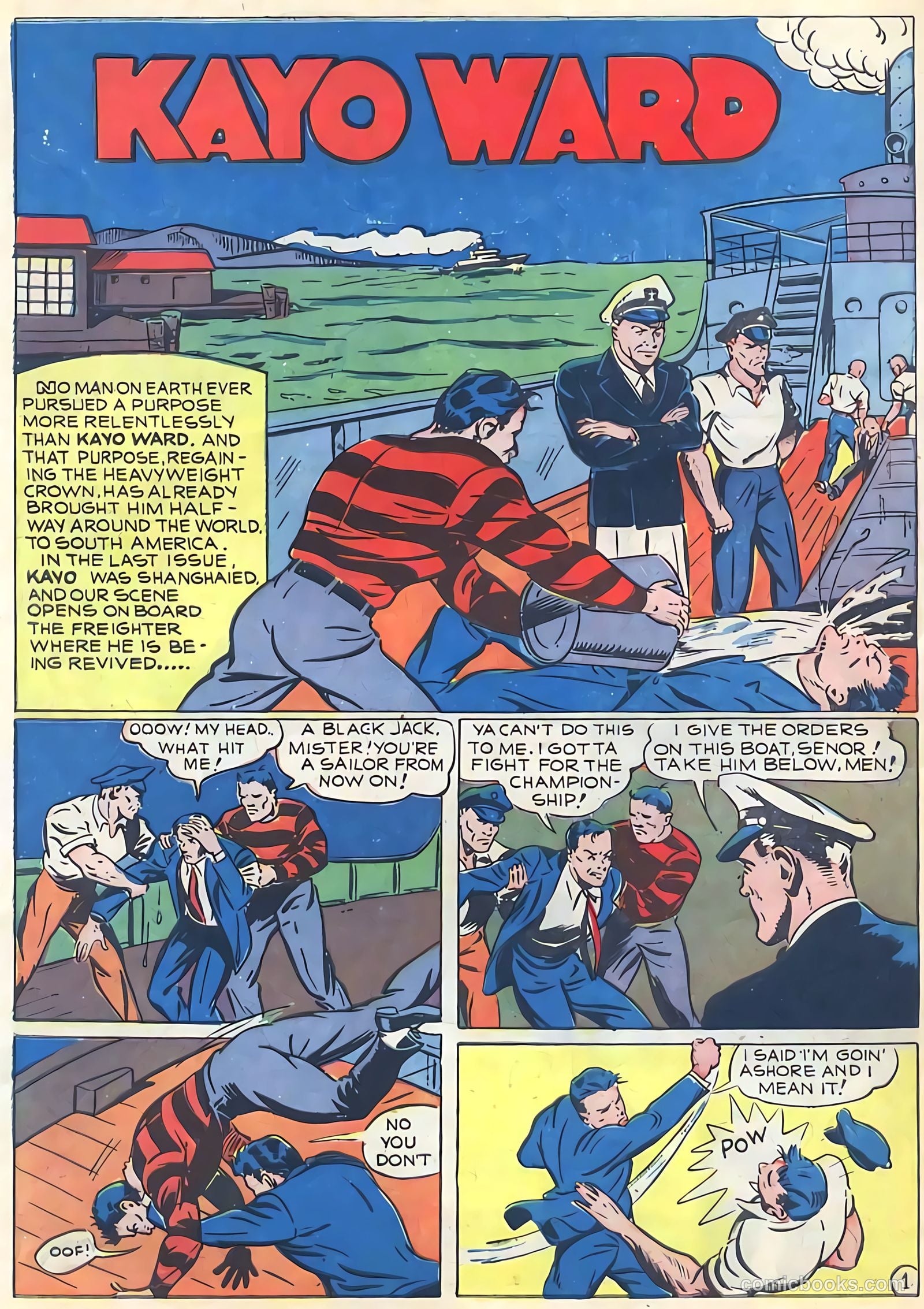 Pep Comics #28 — page 56 of 68