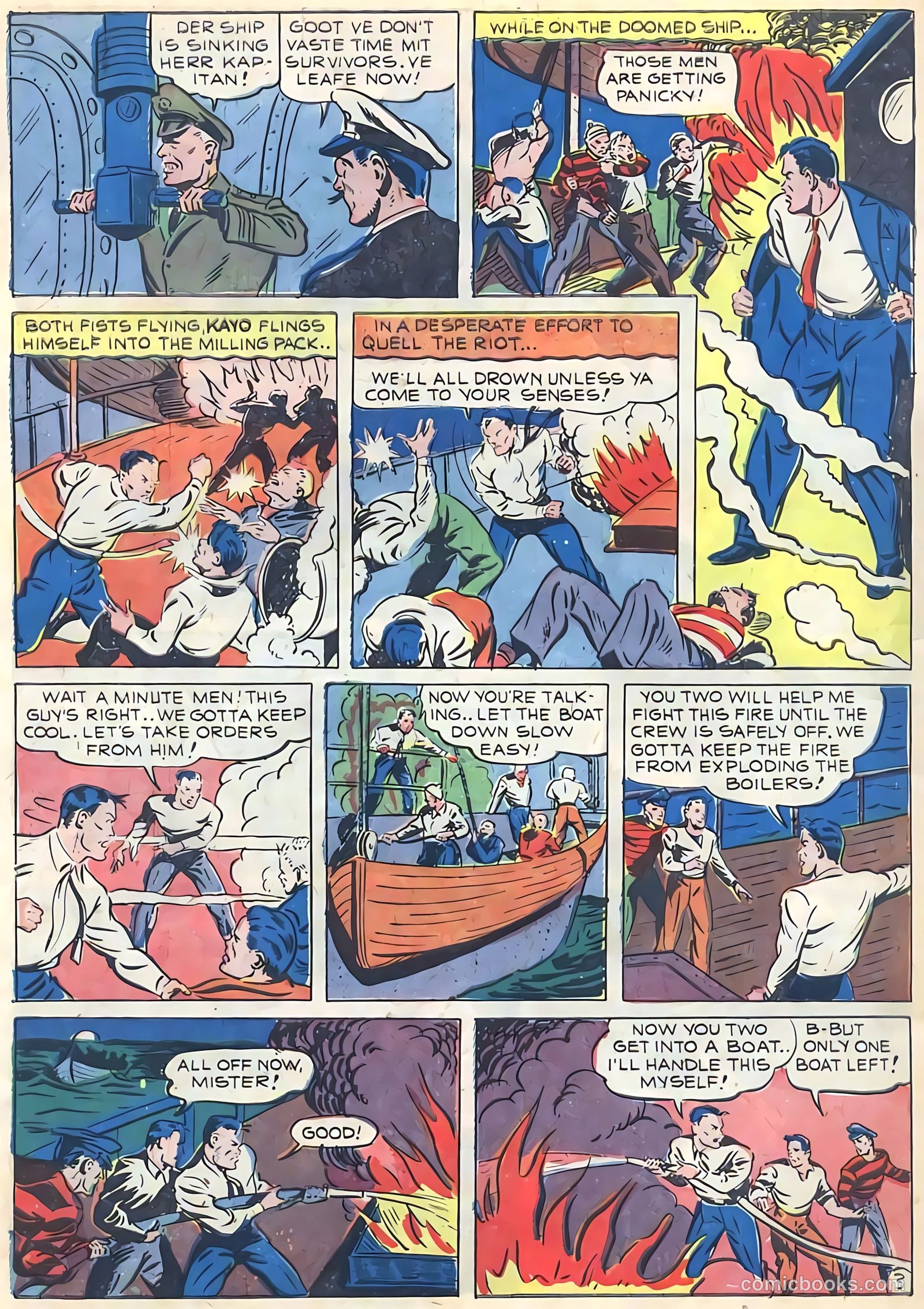 Pep Comics #28 — page 58 of 68