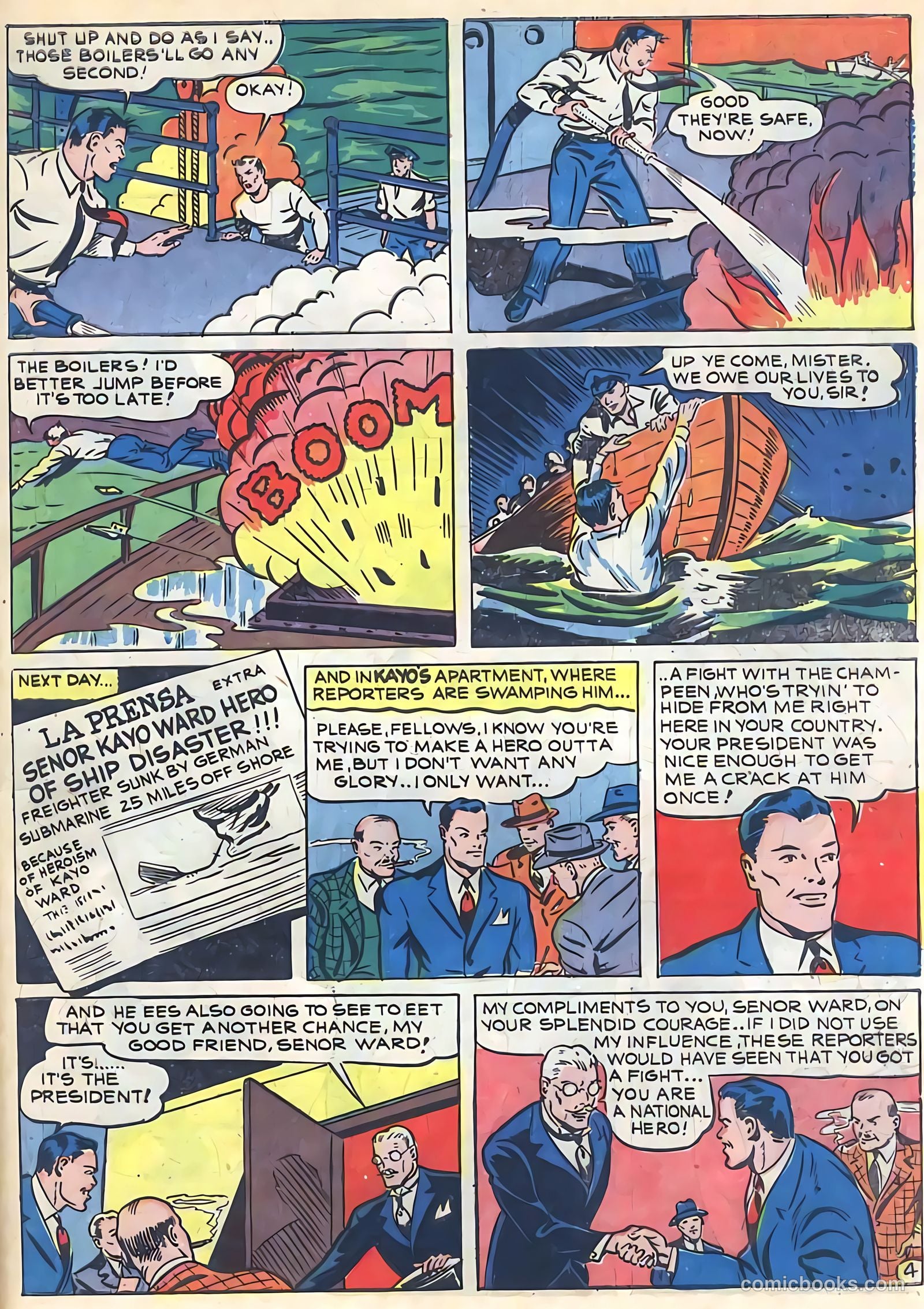 Pep Comics #28 — page 59 of 68
