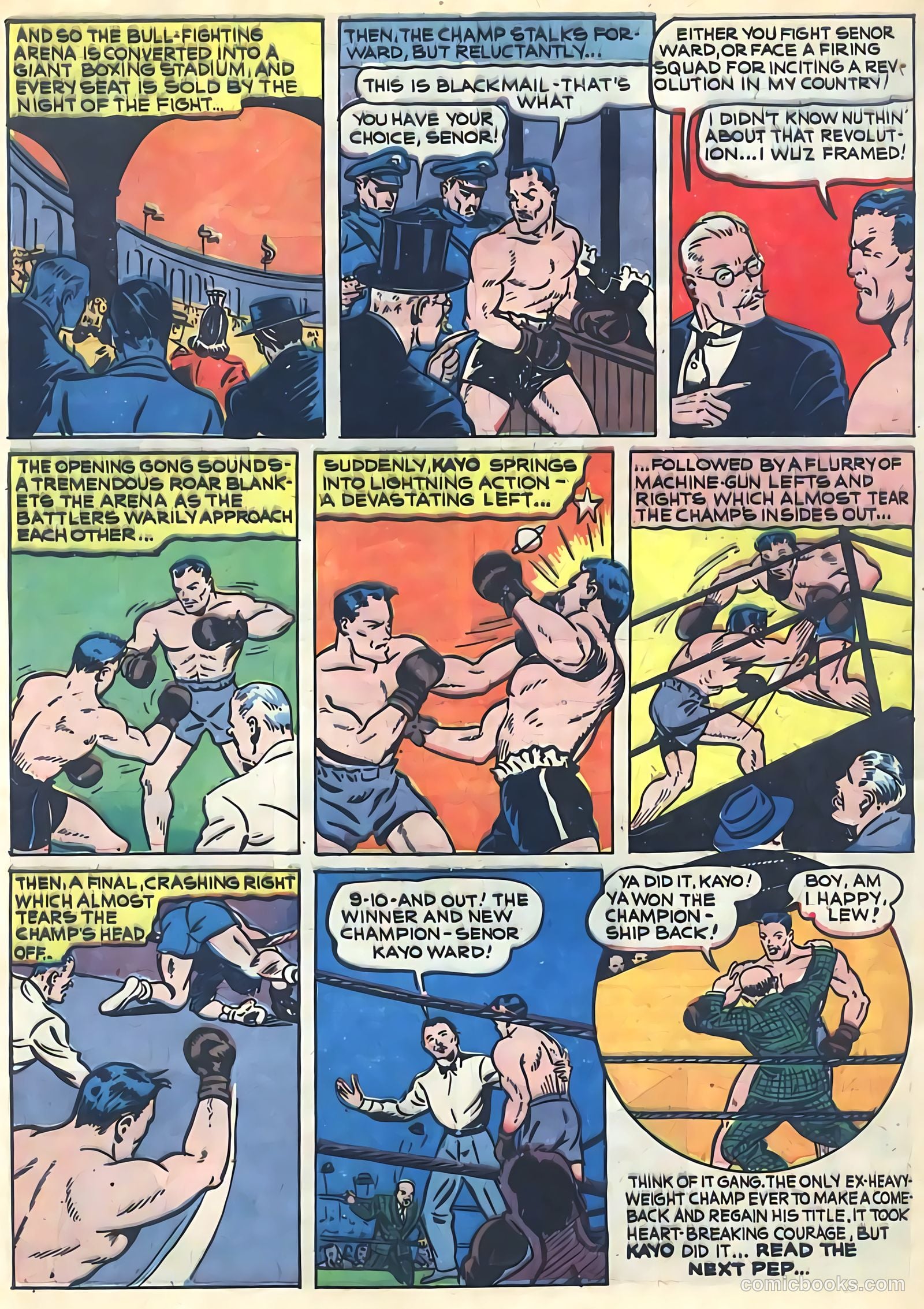 Pep Comics #28 — page 60 of 68