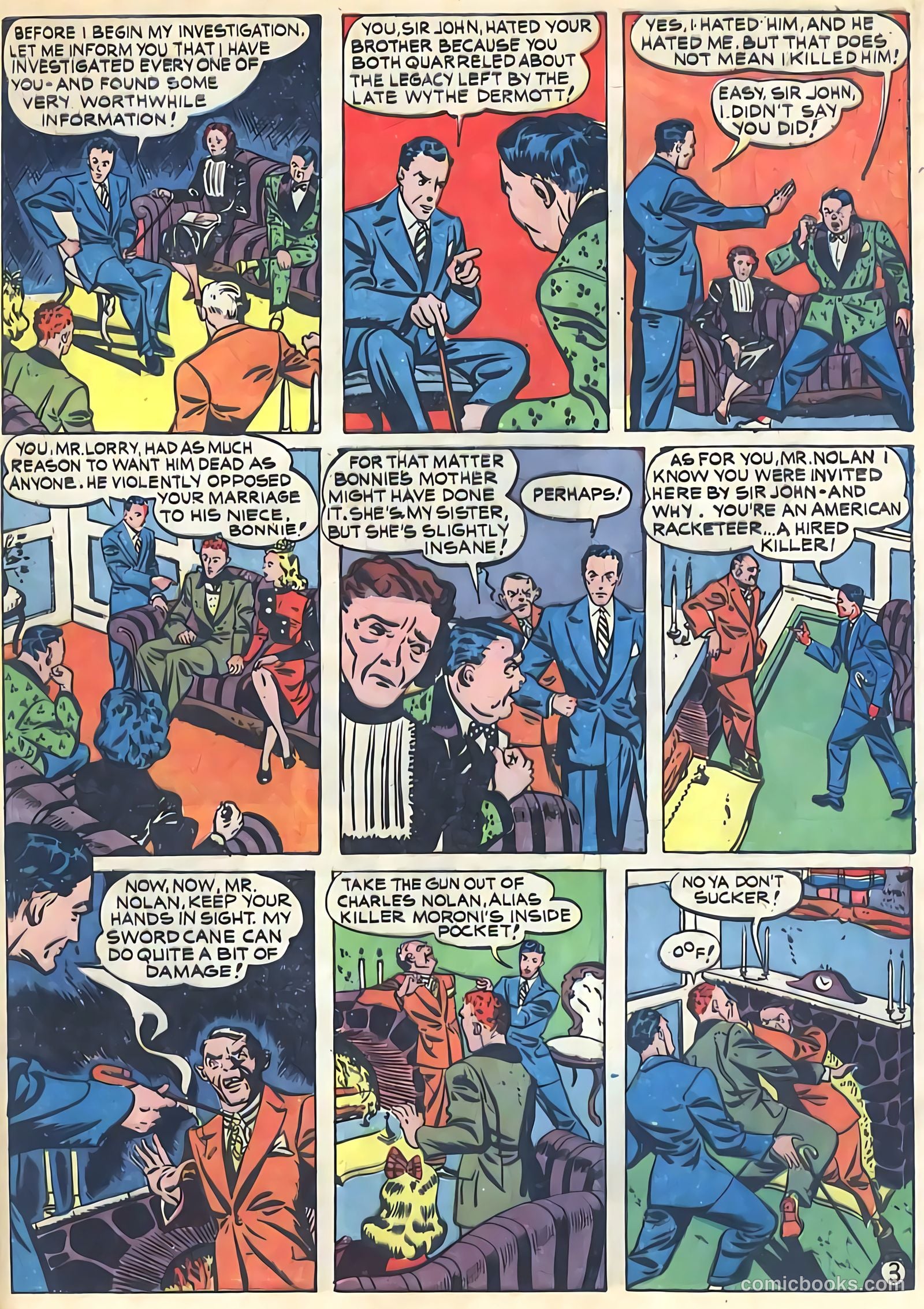 Pep Comics #28 — page 63 of 68