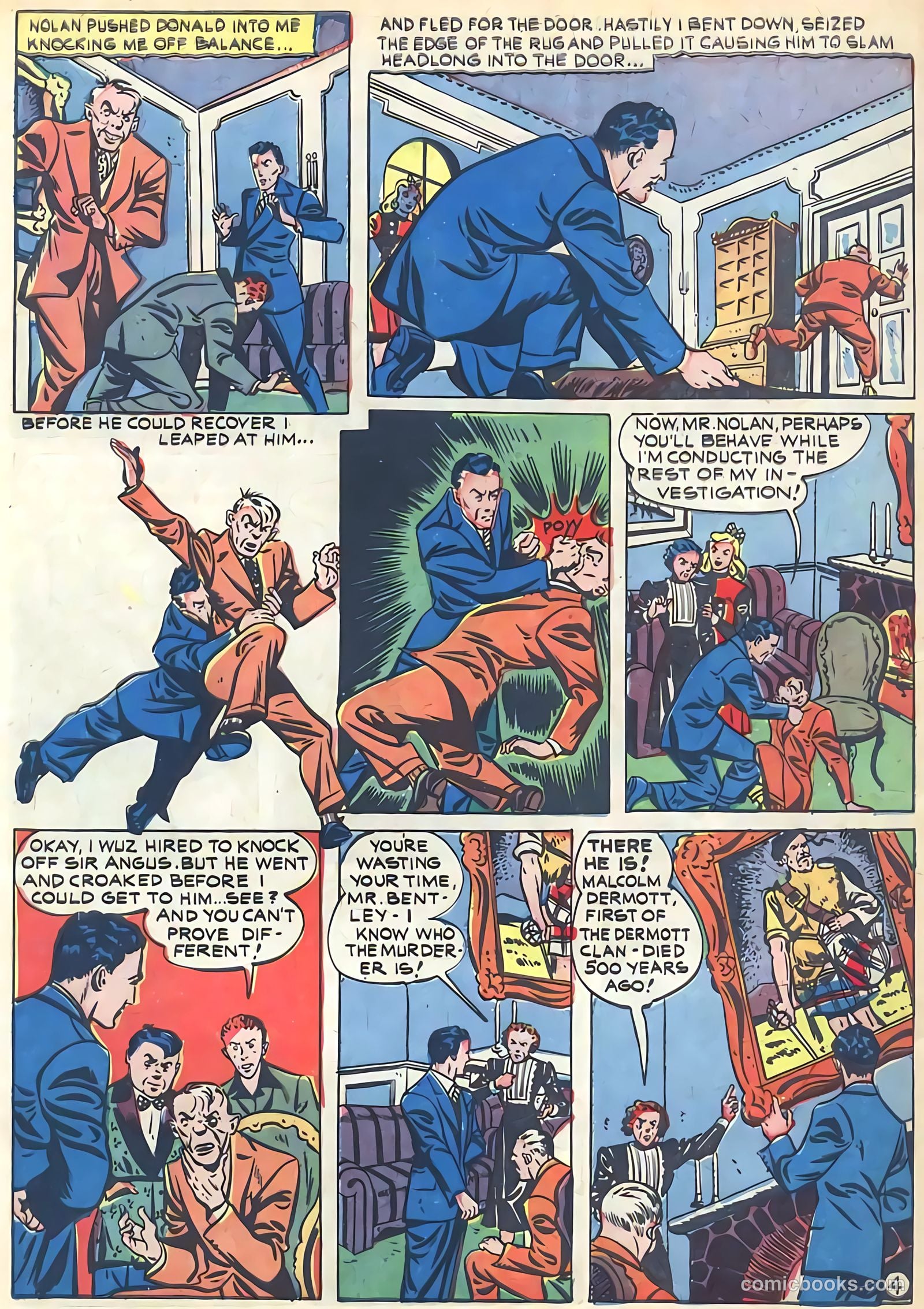 Pep Comics #28 — page 64 of 68