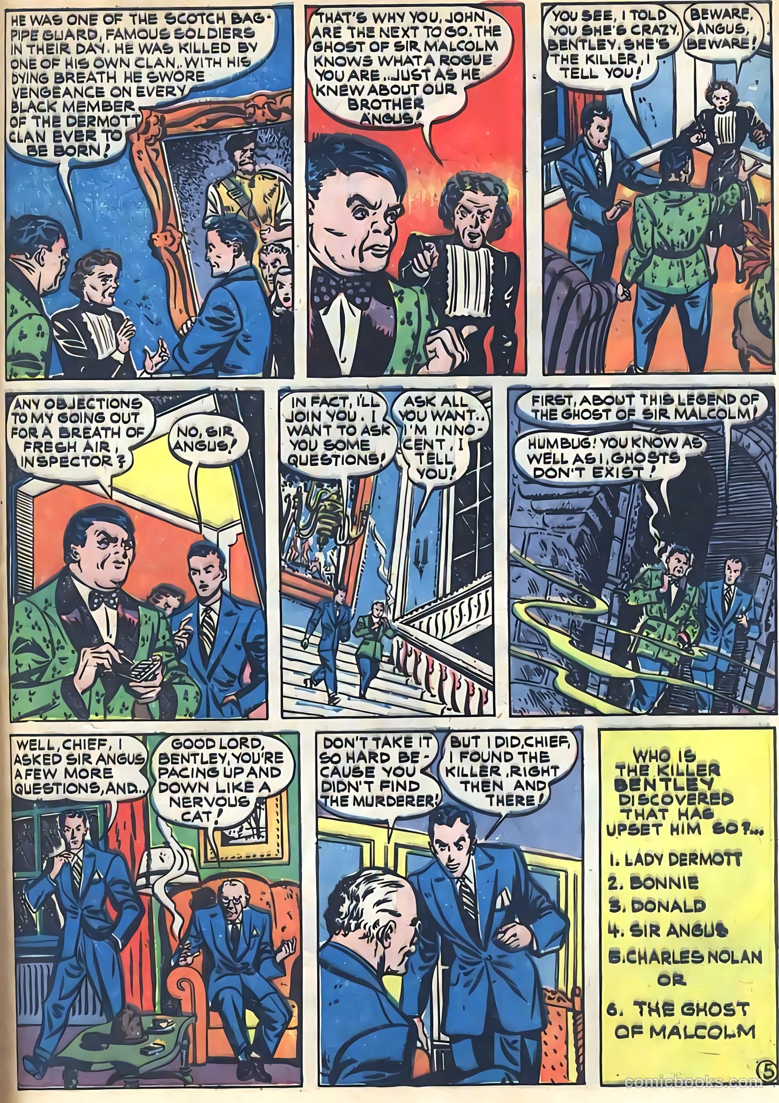 Pep Comics #28 — page 65 of 68