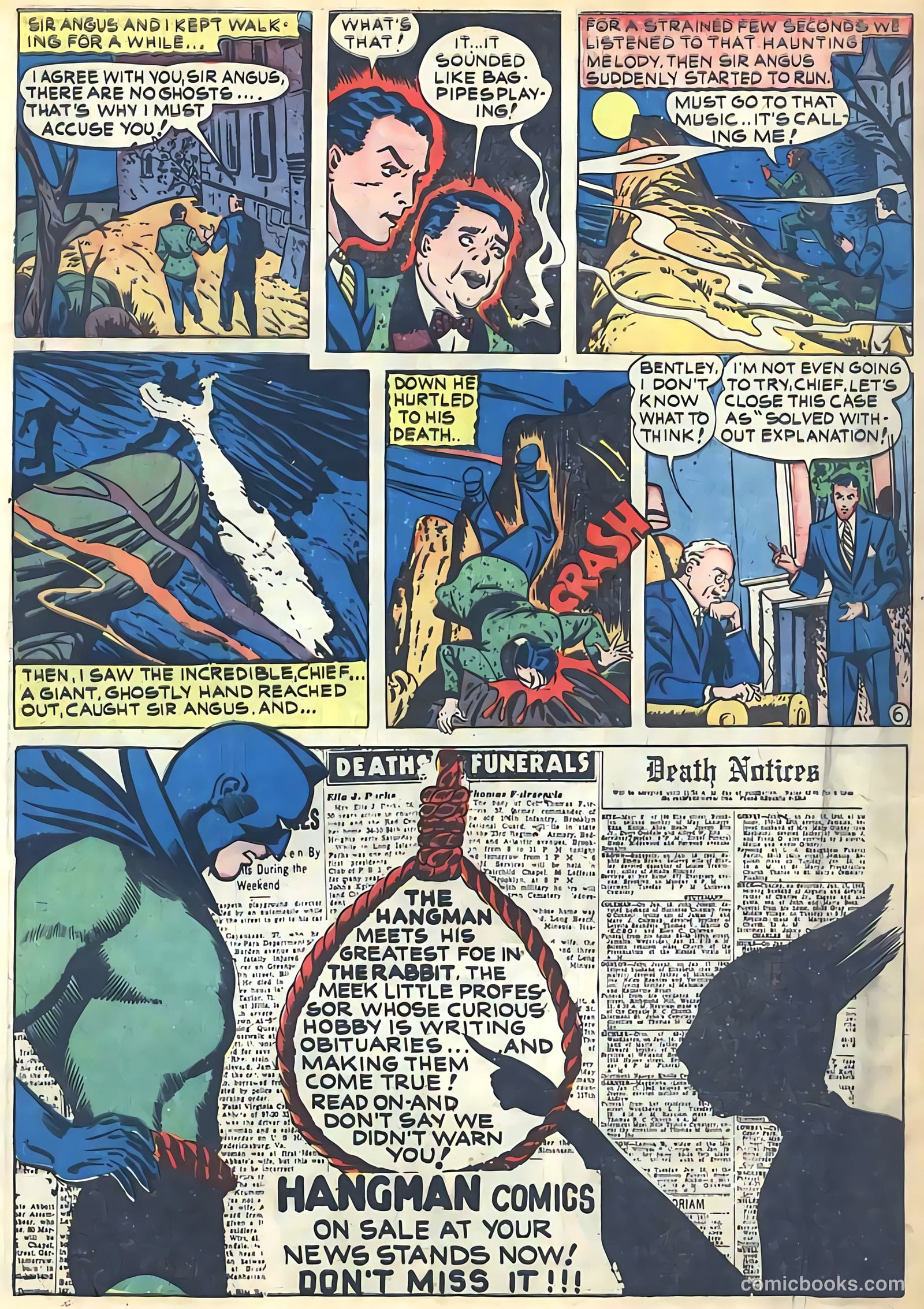 Pep Comics #28 — page 66 of 68