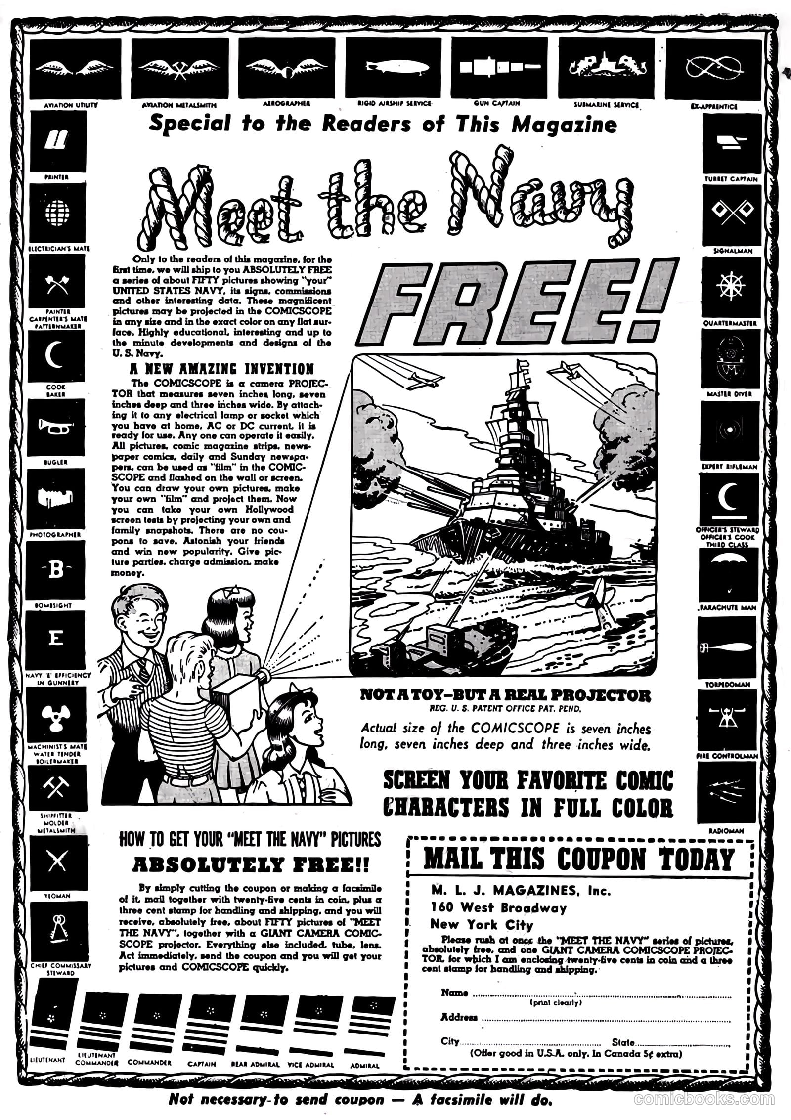Pep Comics #28 — page 68 of 68
