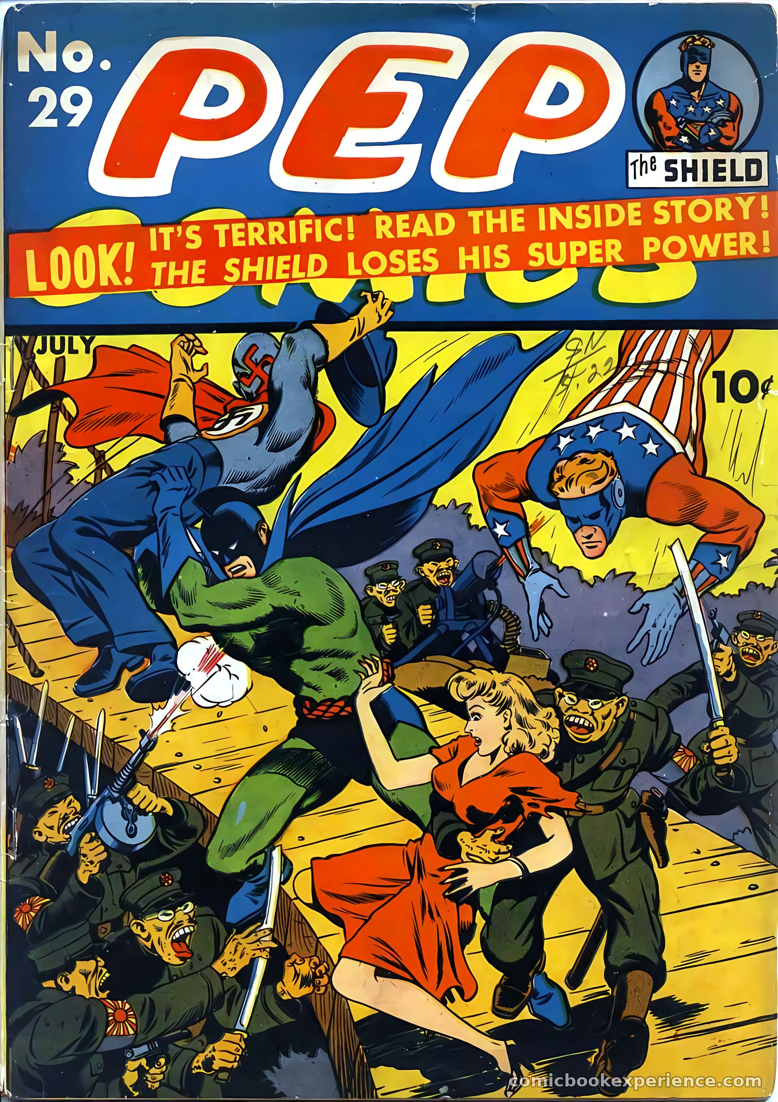Pep Comics #29 — page 1 of 68
