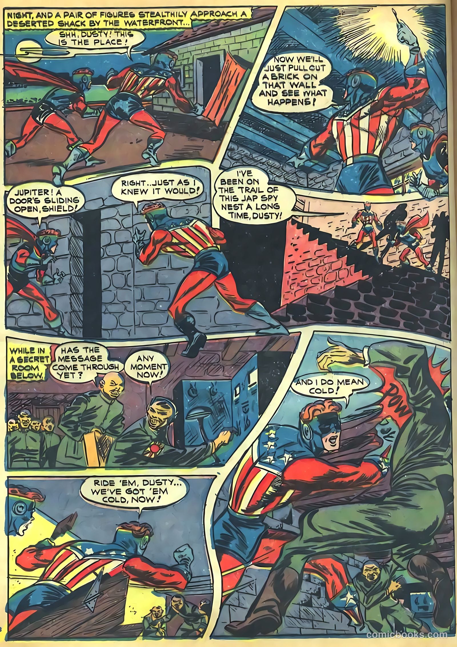 Pep Comics #29 — page 4 of 68