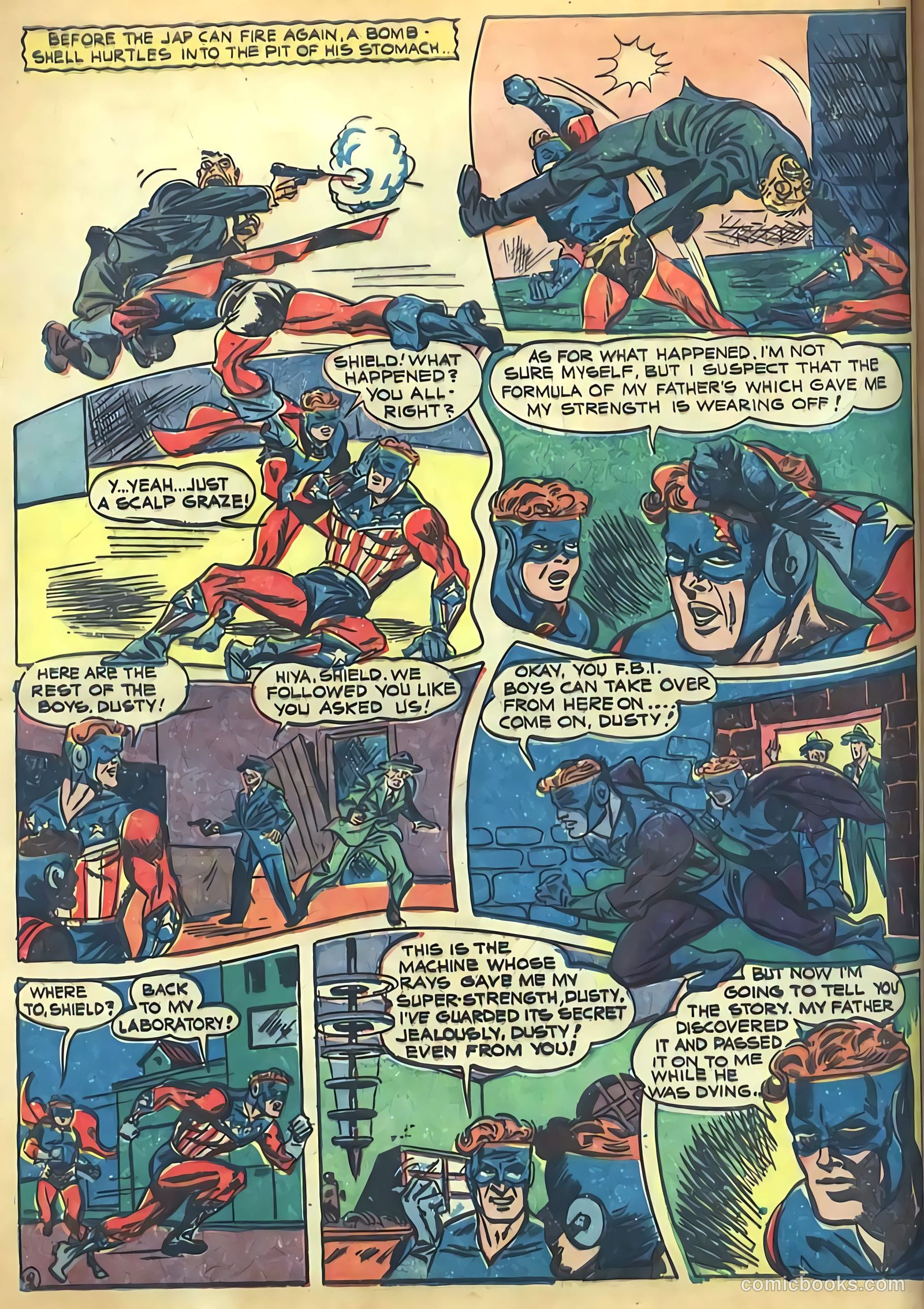 Pep Comics #29 — page 6 of 68