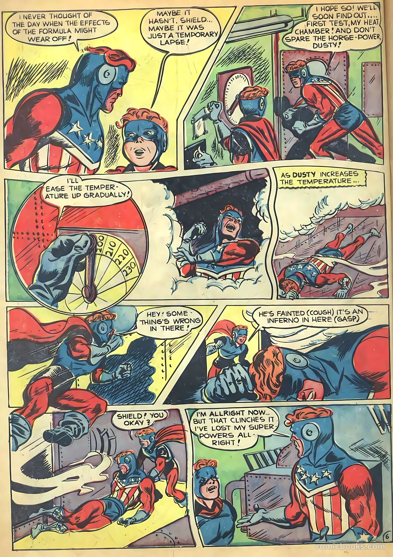 Pep Comics #29 — page 8 of 68